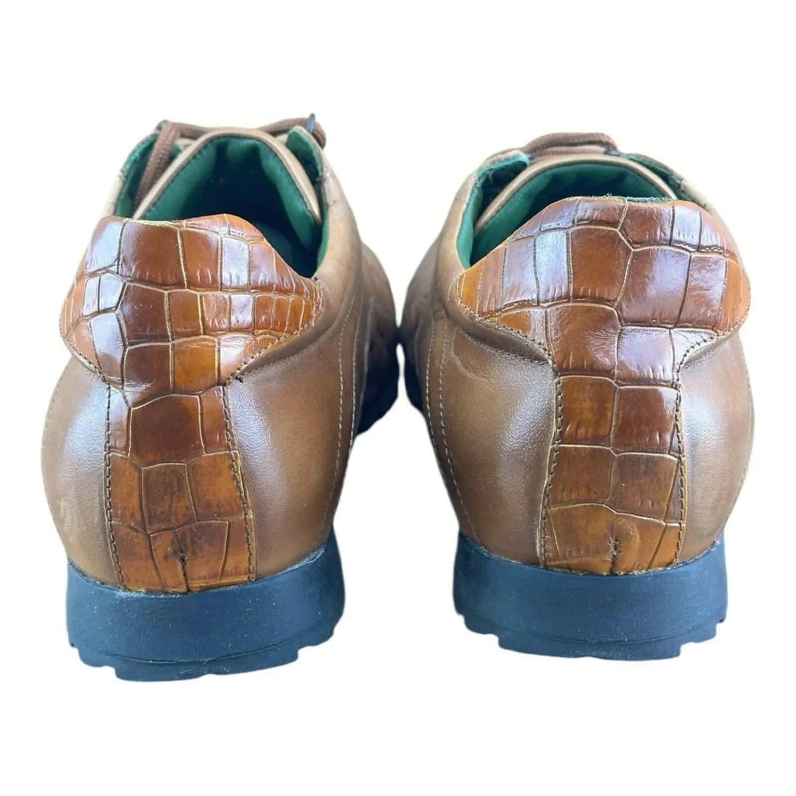 Galizio Torresi Men Sneaker FOUL PERLA Brown.
