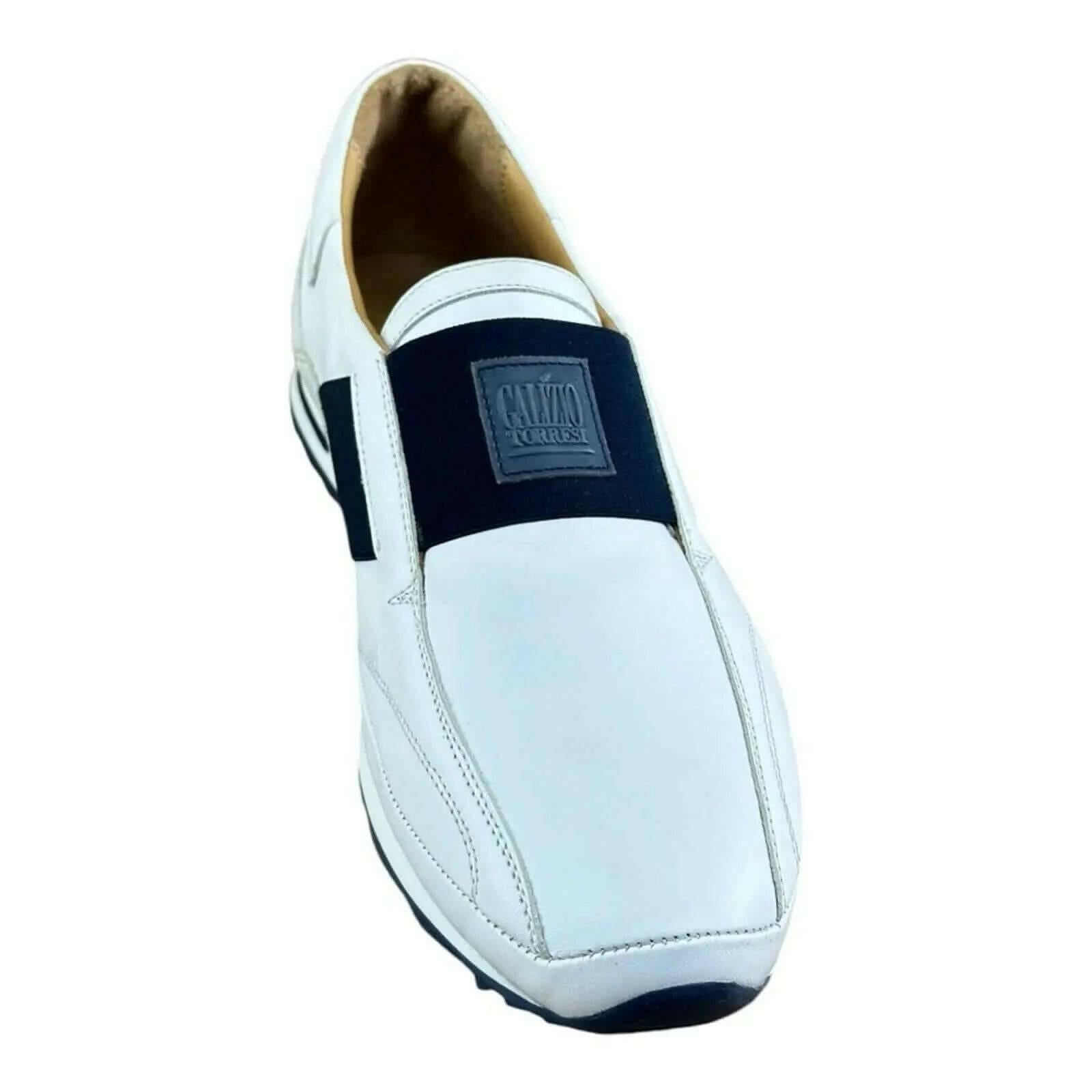 Galizio Torresi sneaker GOMMA White Men’s.