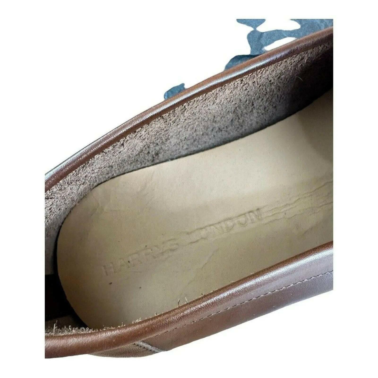 Harris London MEN Penny Loafers.