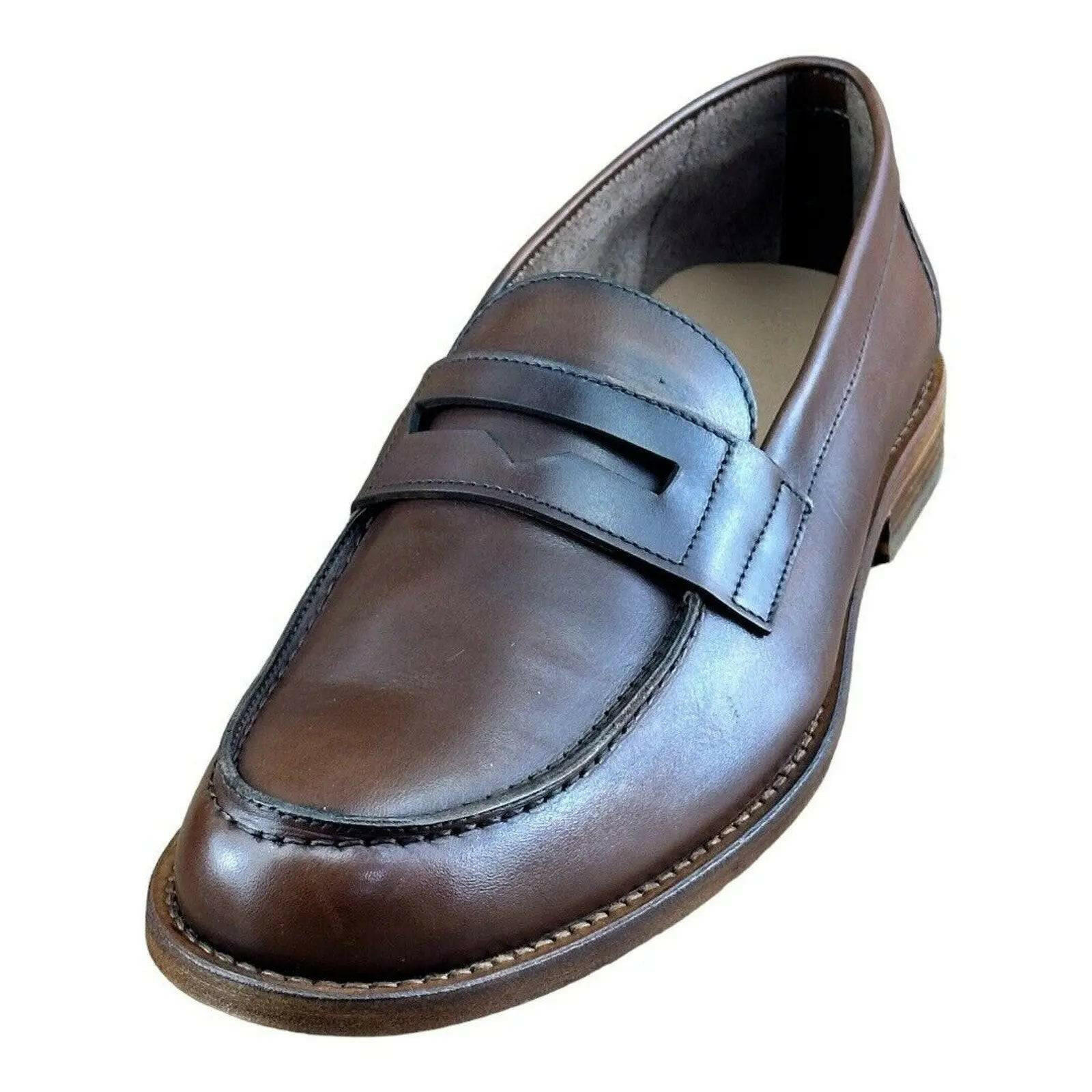 Harris London MEN Penny Loafers.