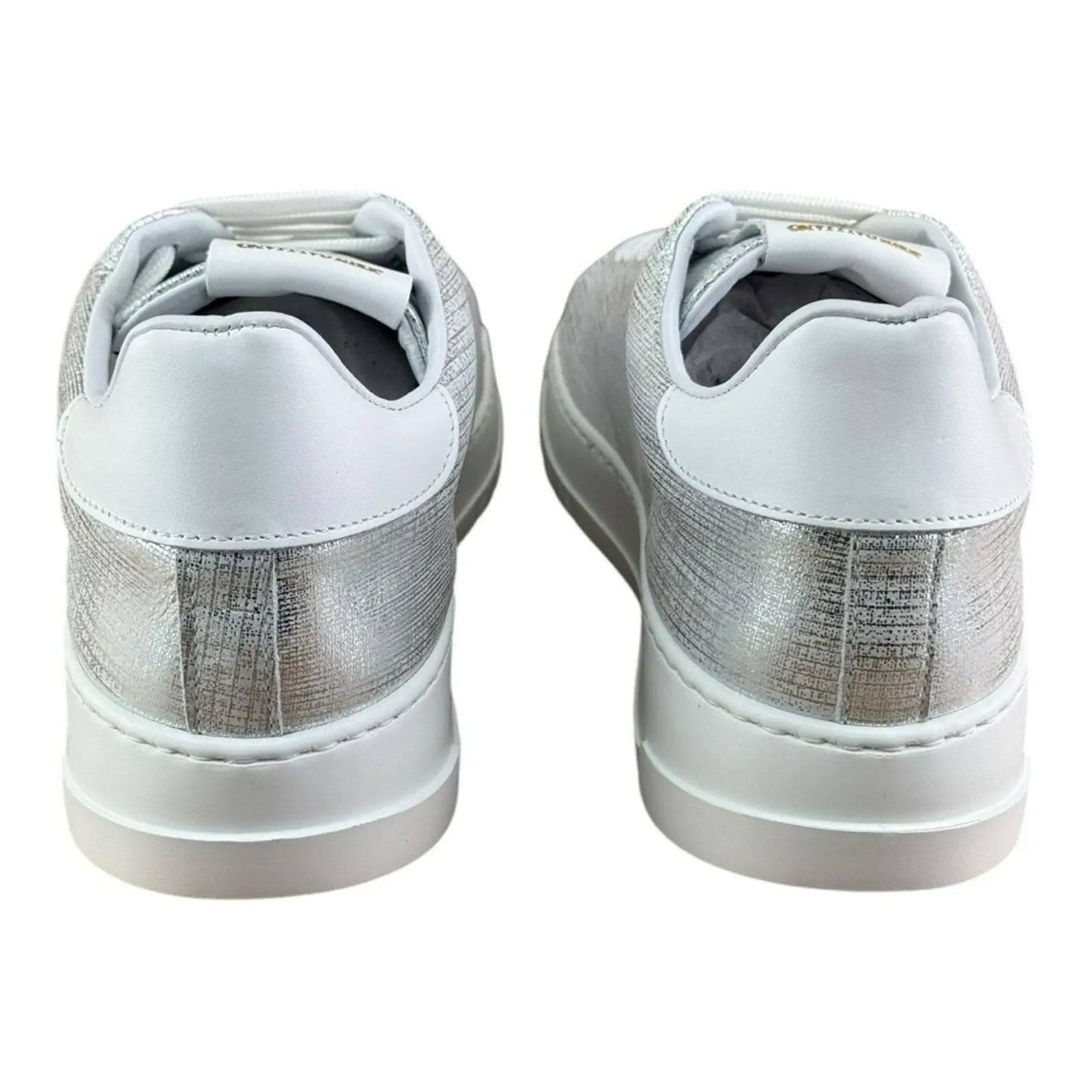 John Galliano Silver Live Sneaker (Women).