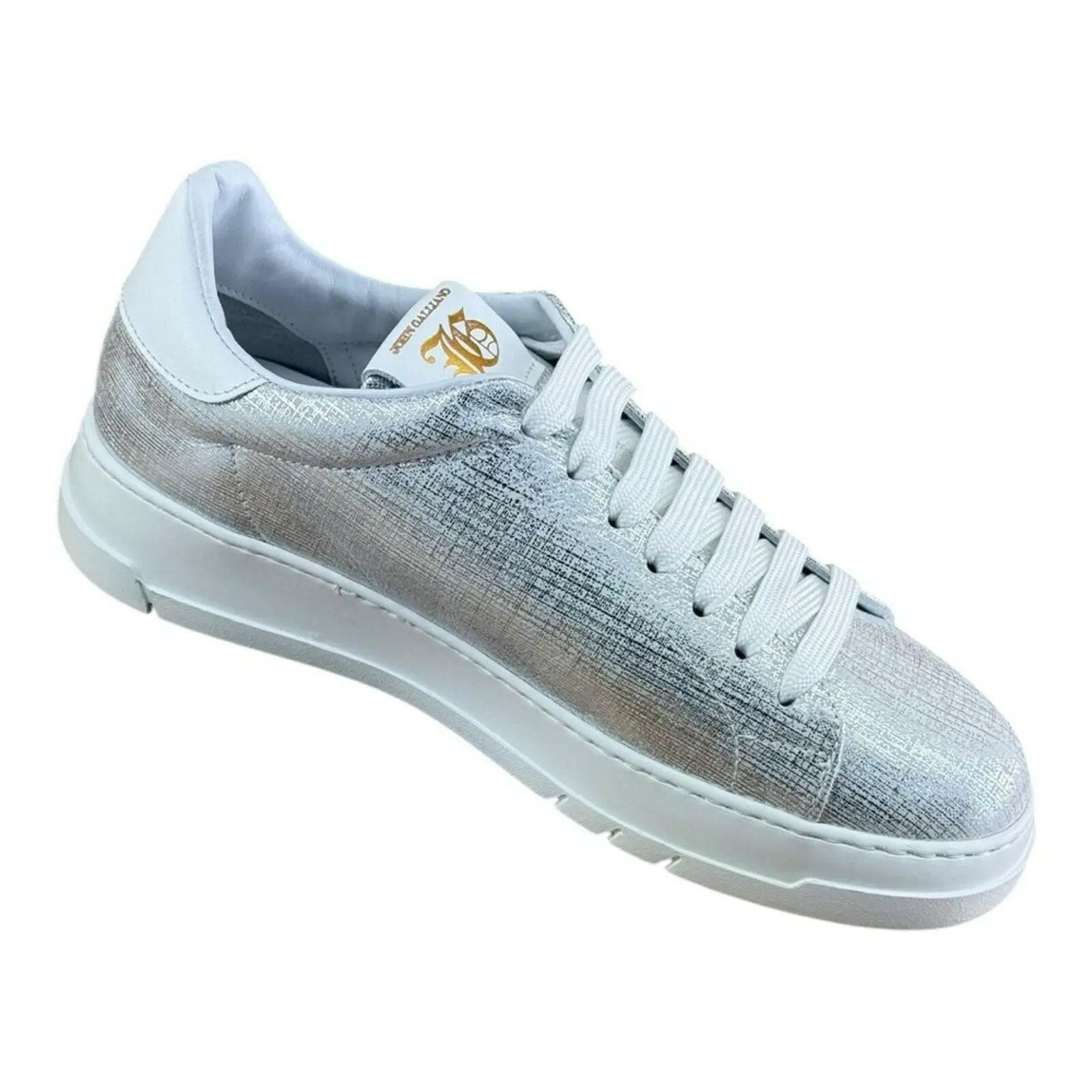 John Galliano Silver Live Sneaker (Women).