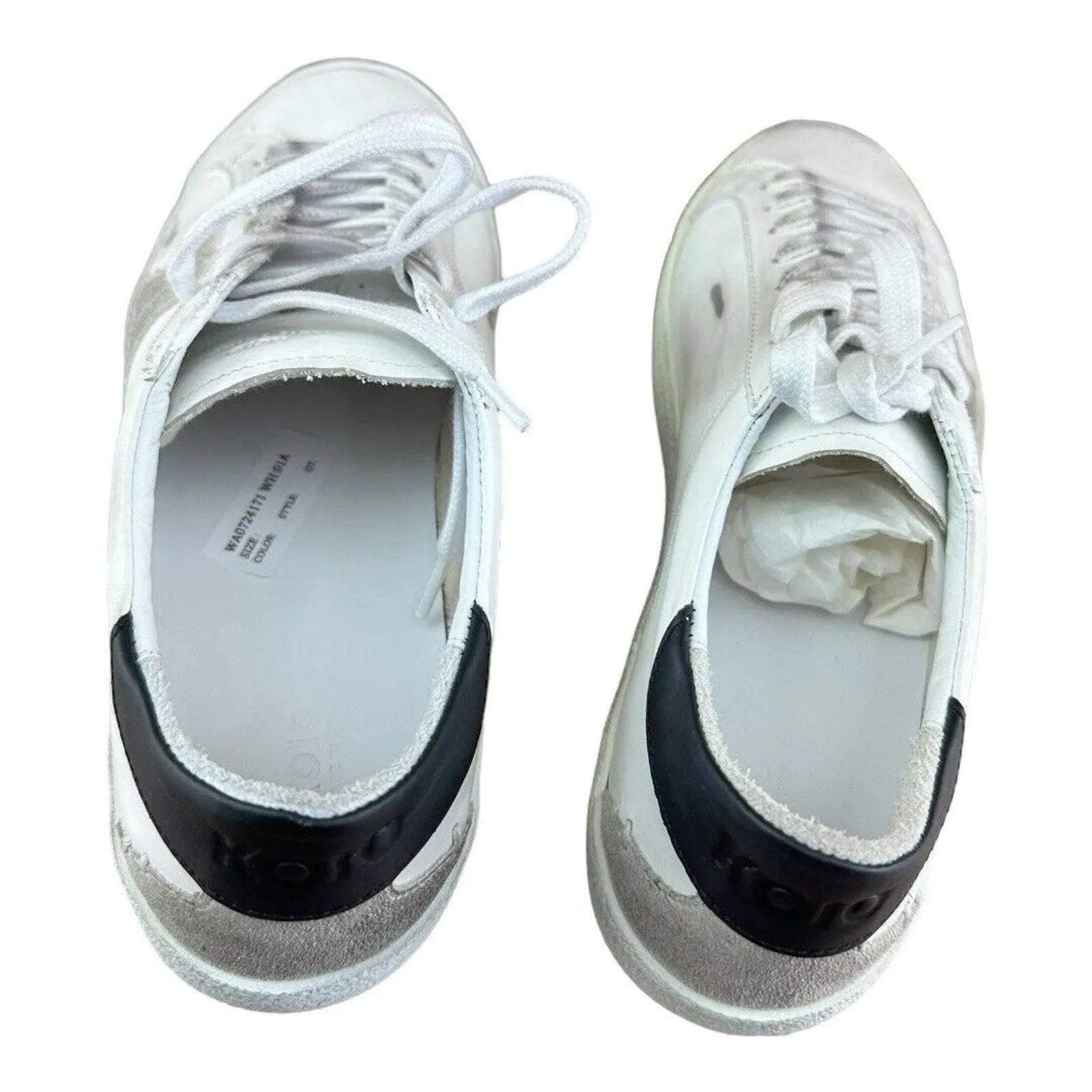 KOIO Fabro White Distressed Women.