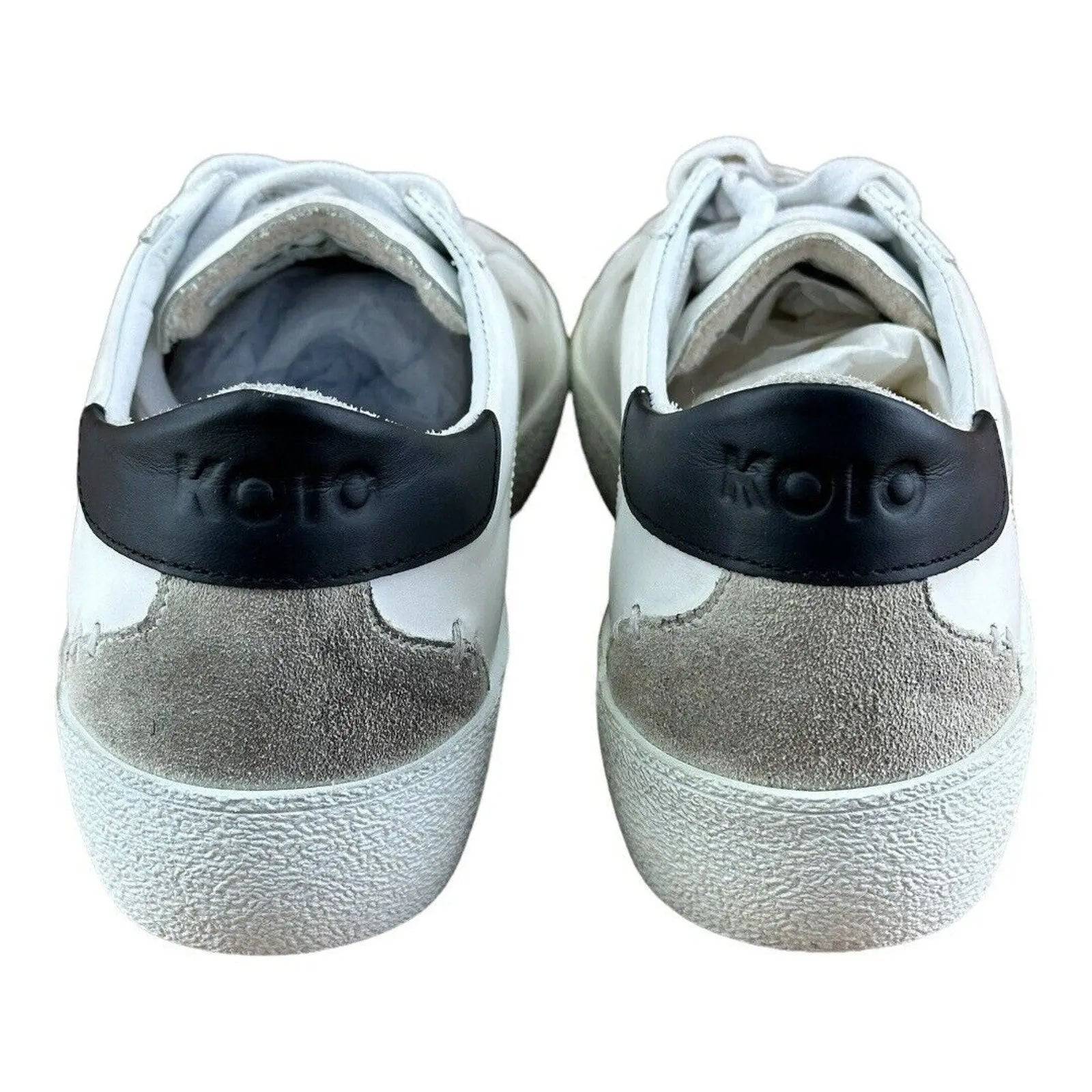 KOIO Fabro White Distressed Women.