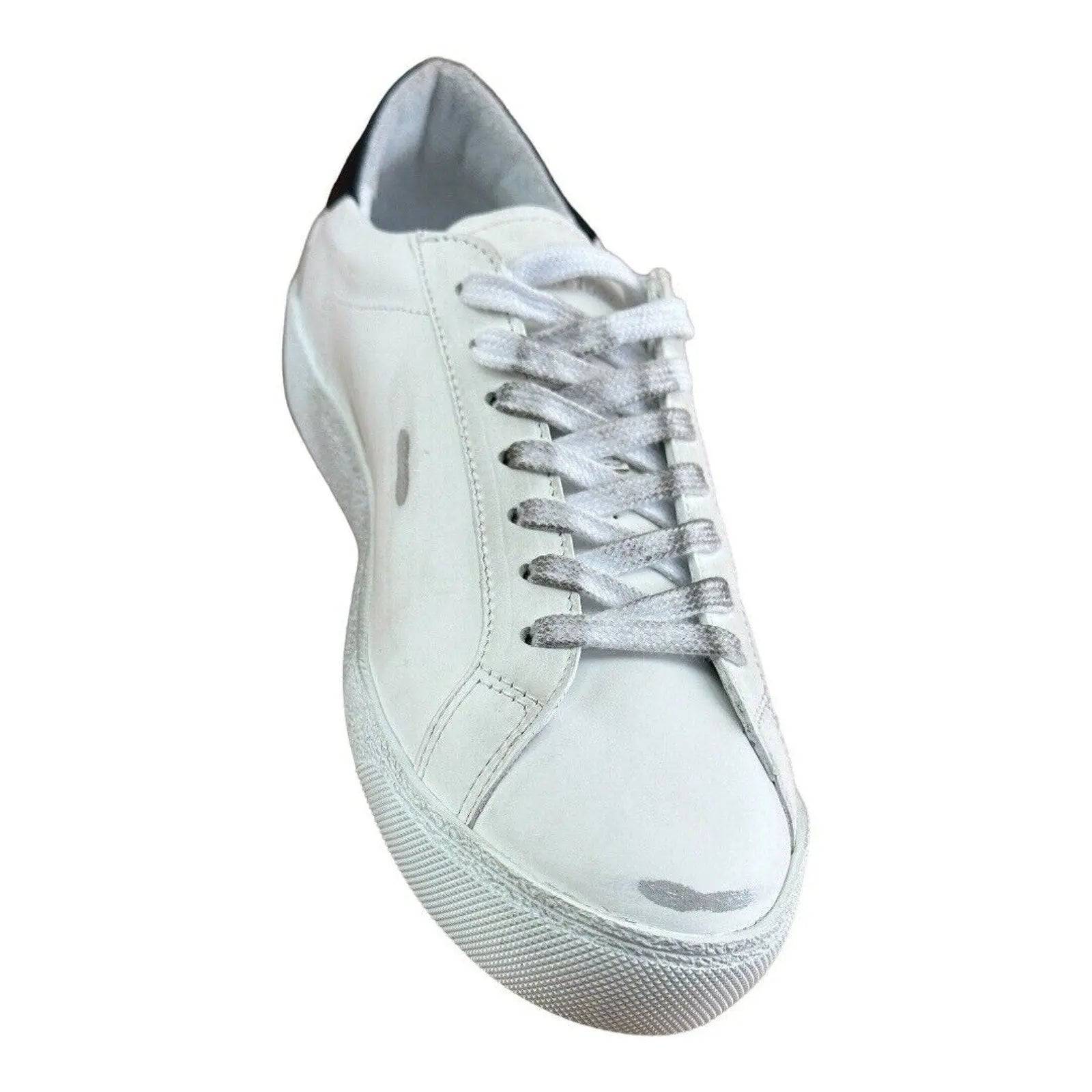 KOIO Fabro White Distressed Women.
