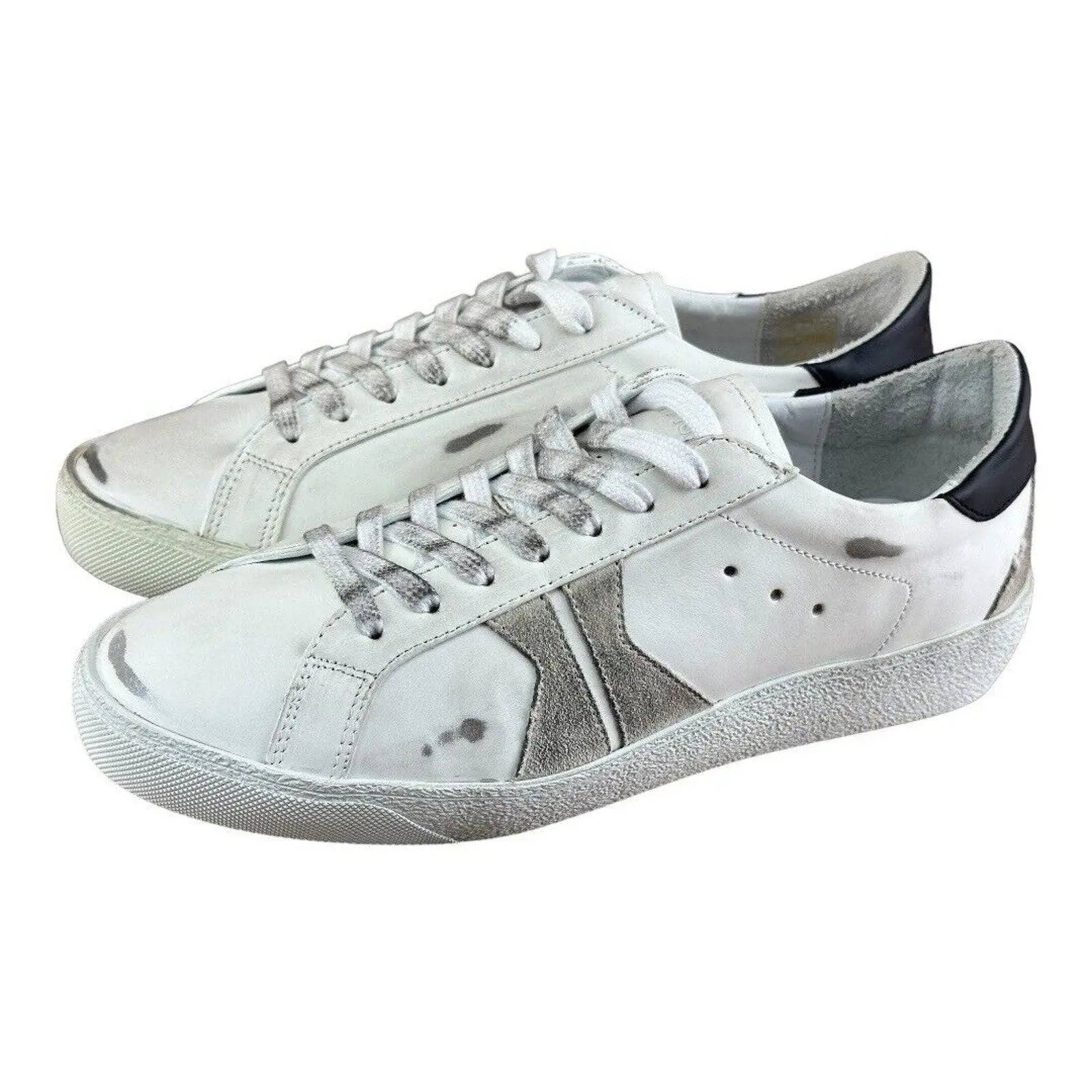 KOIO Fabro White Distressed Women.