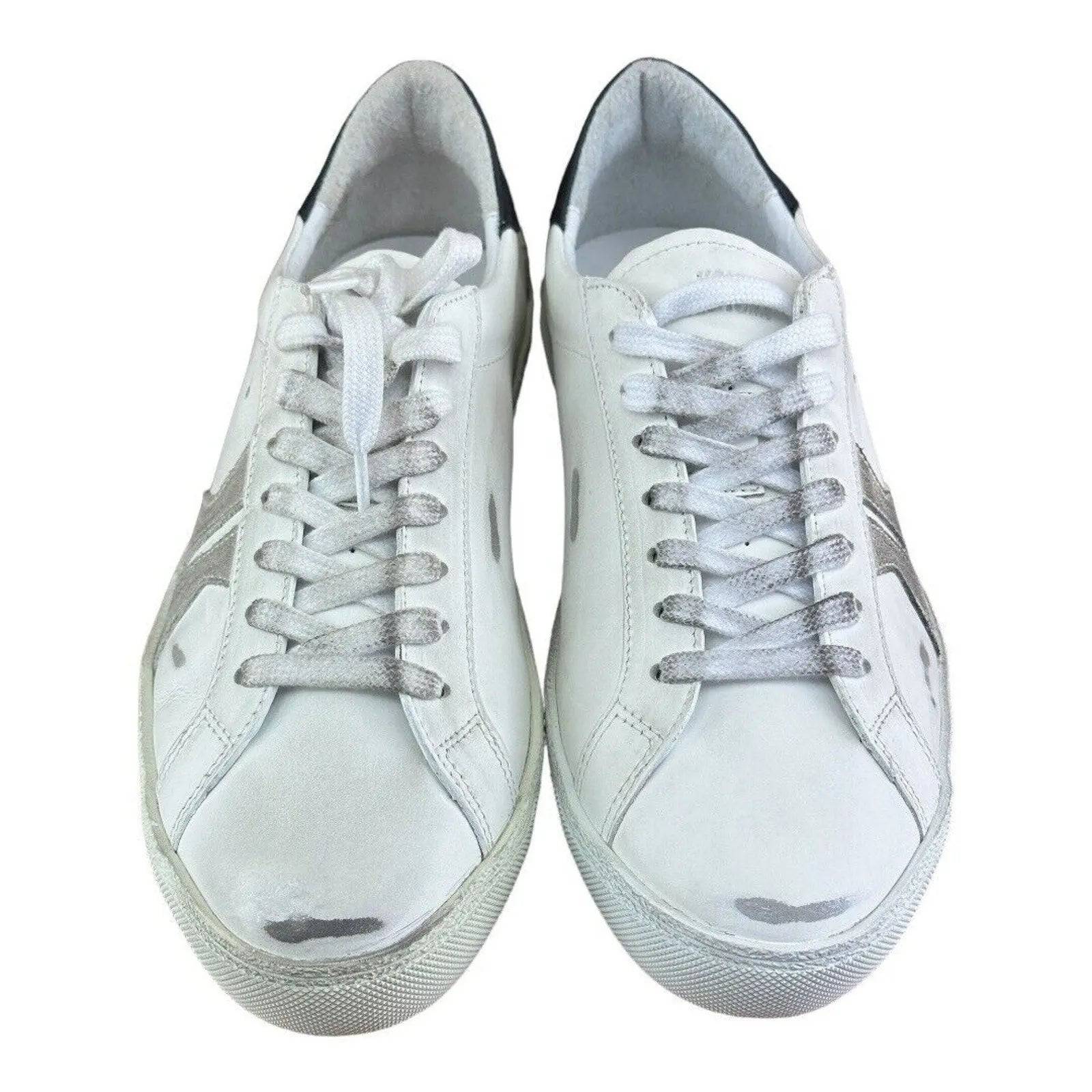 KOIO Fabro White Distressed Women.