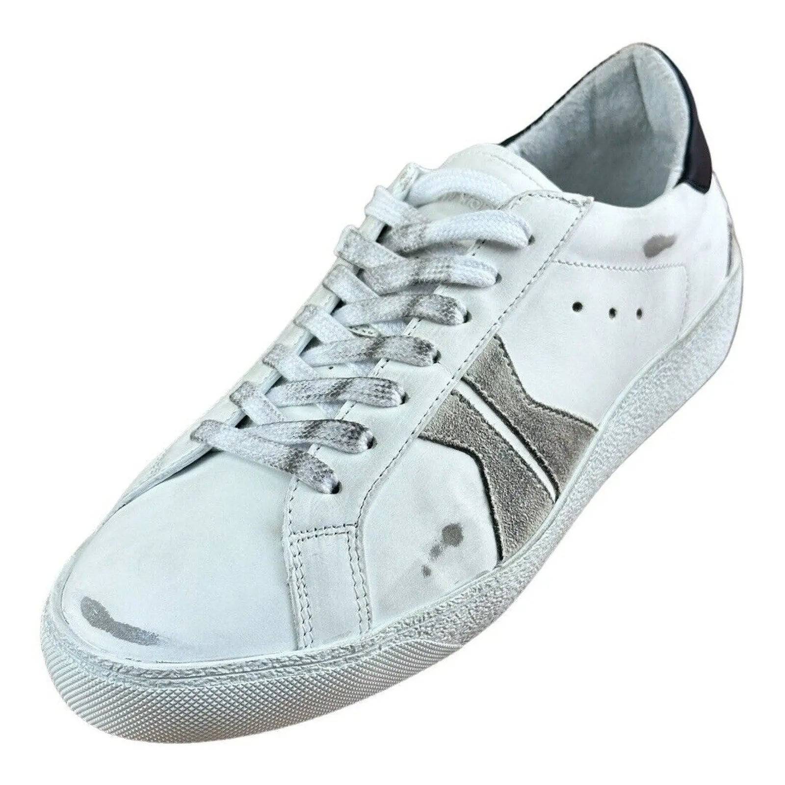KOIO Fabro White Distressed Women.