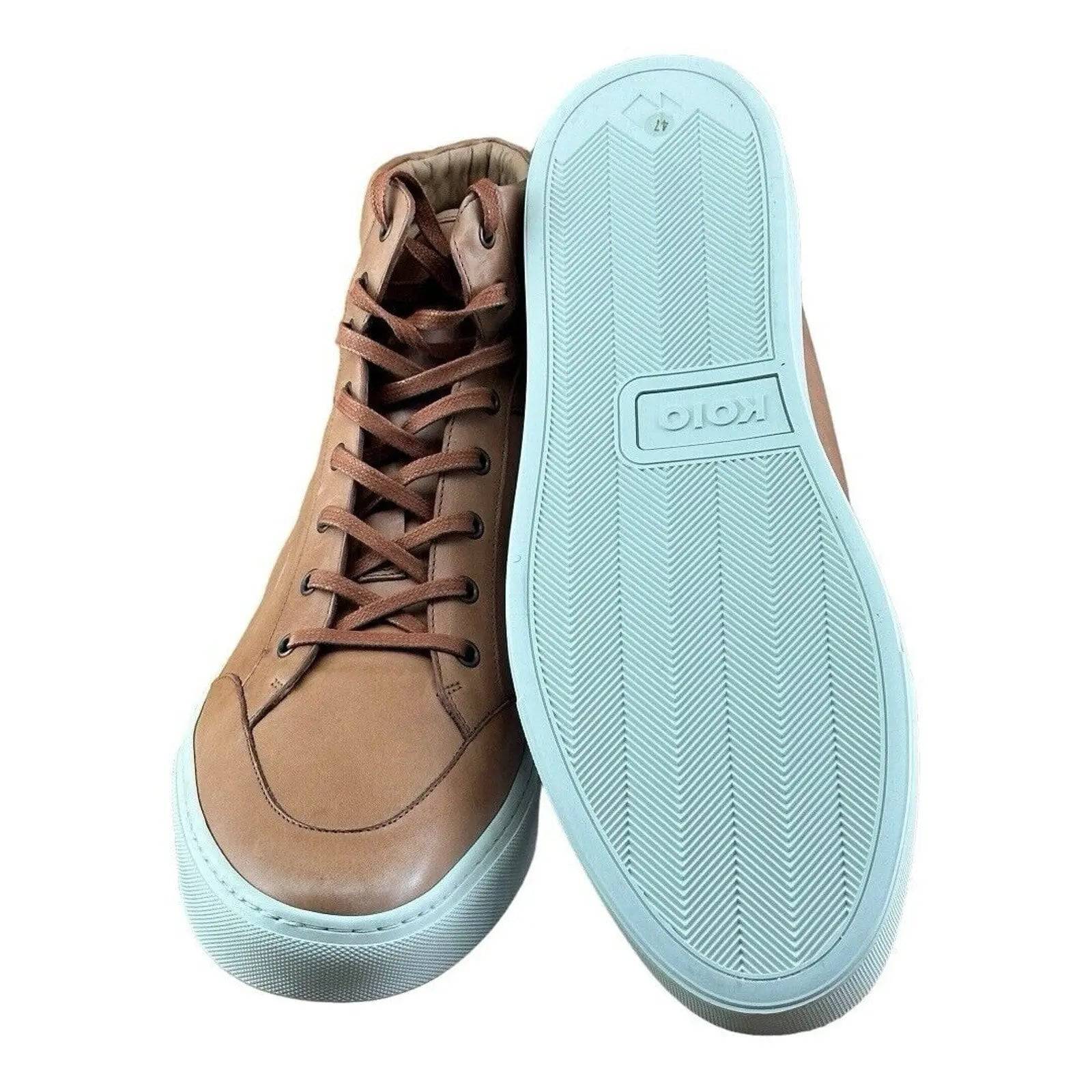 KOIO Primo High Top Men Sneakers.