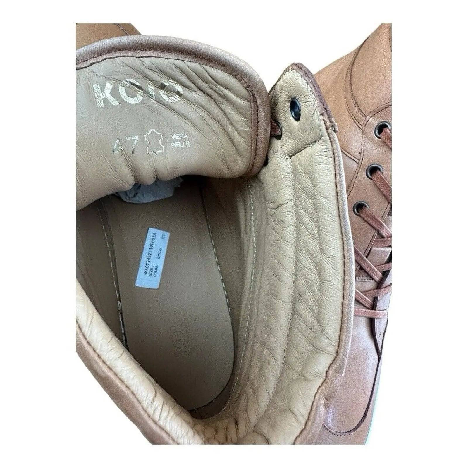 KOIO Primo High Top Men Sneakers.