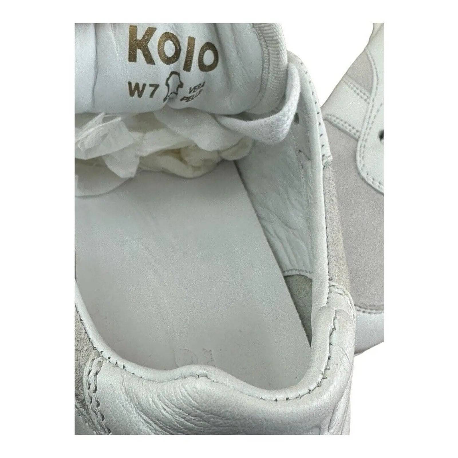 KOIO Volterra Sneaker Women Macadamia.