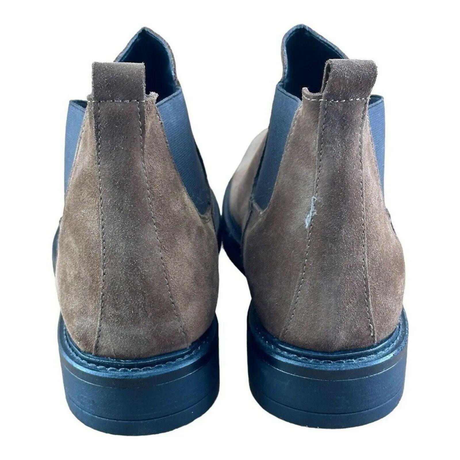 Lavorazione Artigianale Chelsea Boots Suede Men.
