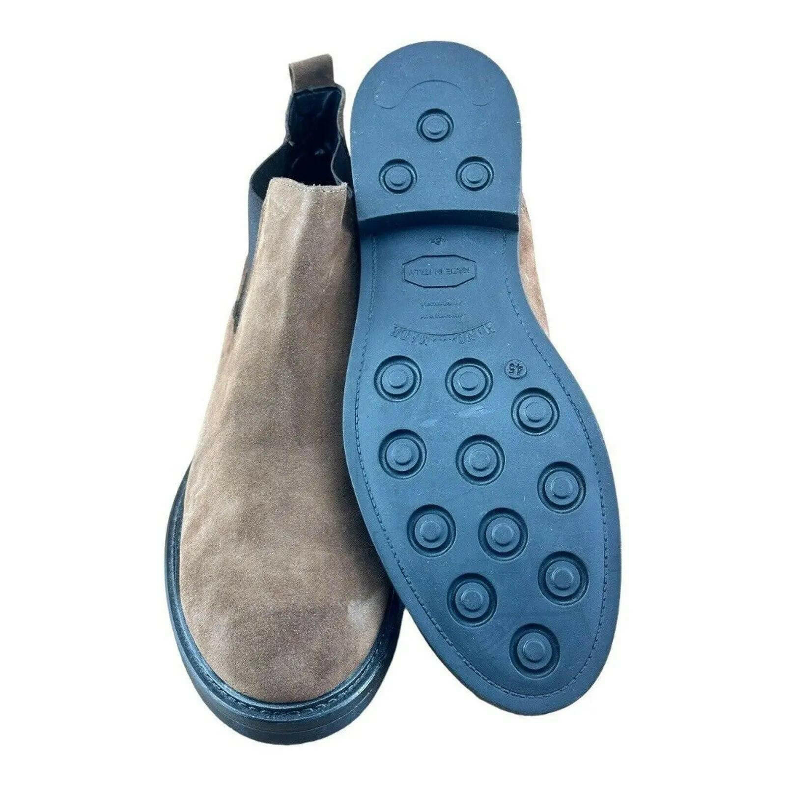 Lavorazione Artigianale Chelsea Boots Suede Men.