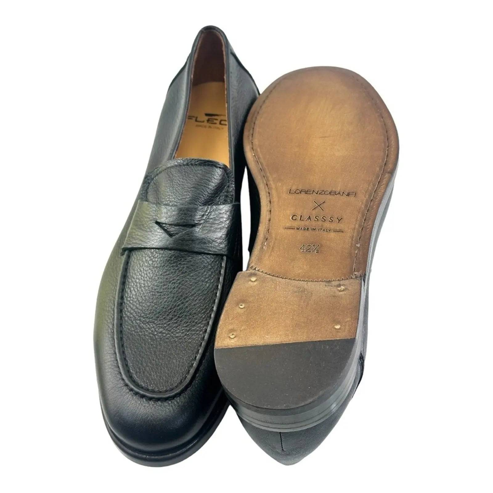 Lorenzo Banfi Flecs Penny Loafers Men.