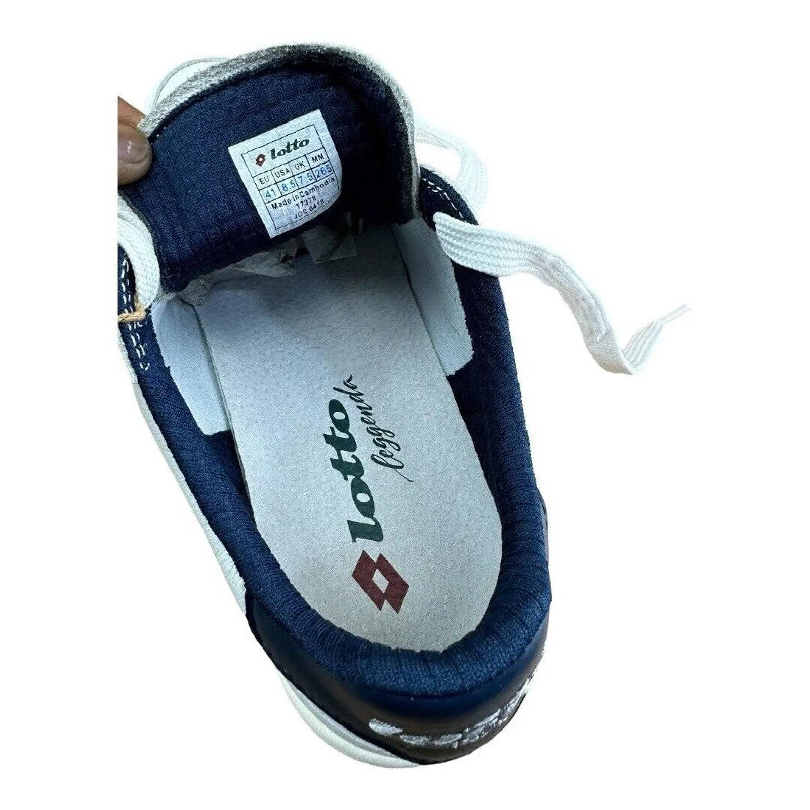 LOTTO White Men Sneakers.