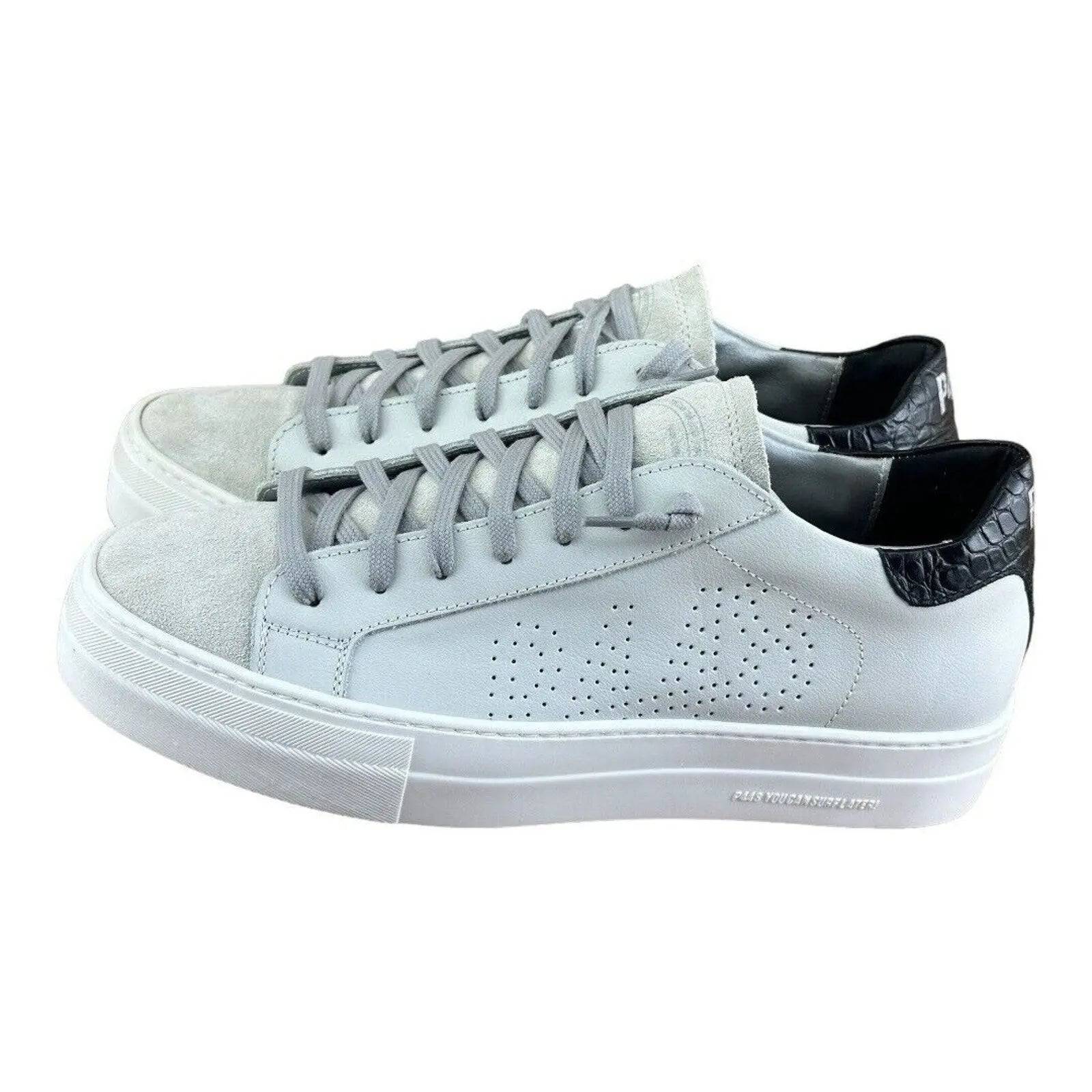 P448 Men Sneaker John White/Navy.