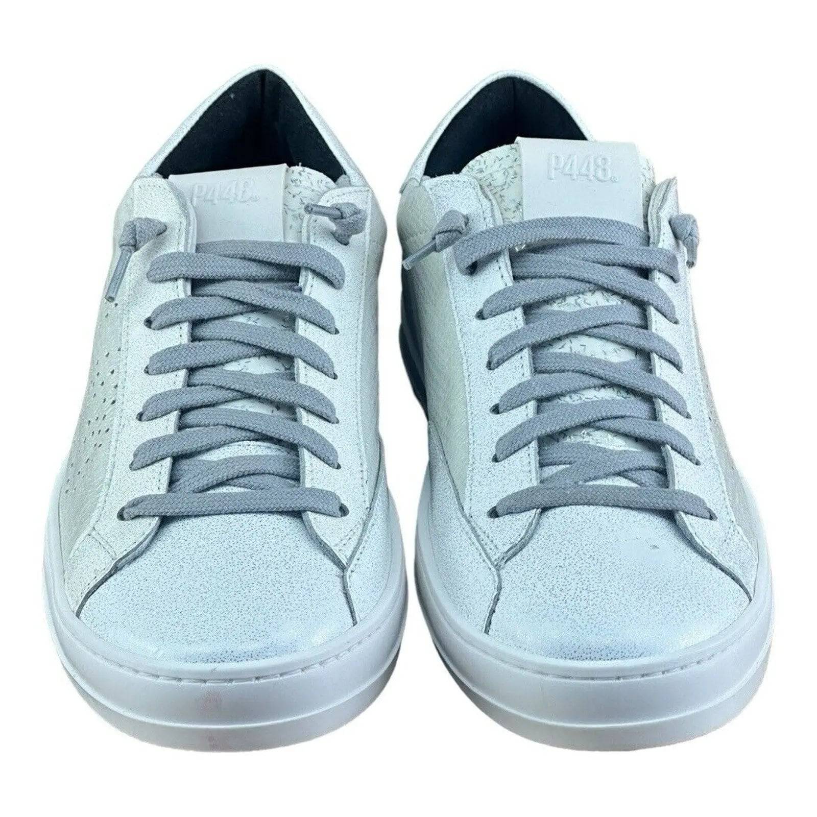 P448 Women Sneaker John White/Platinum.