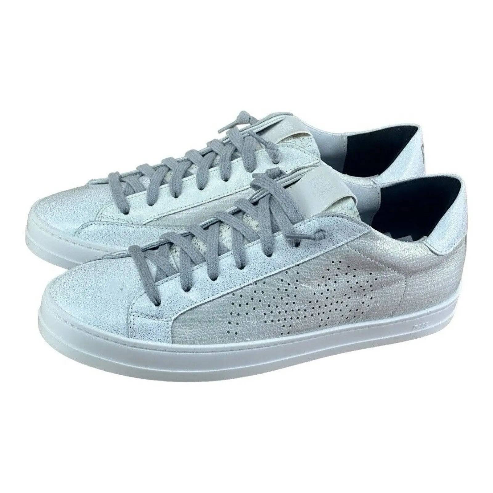 P448 Women Sneaker John White/Platinum.