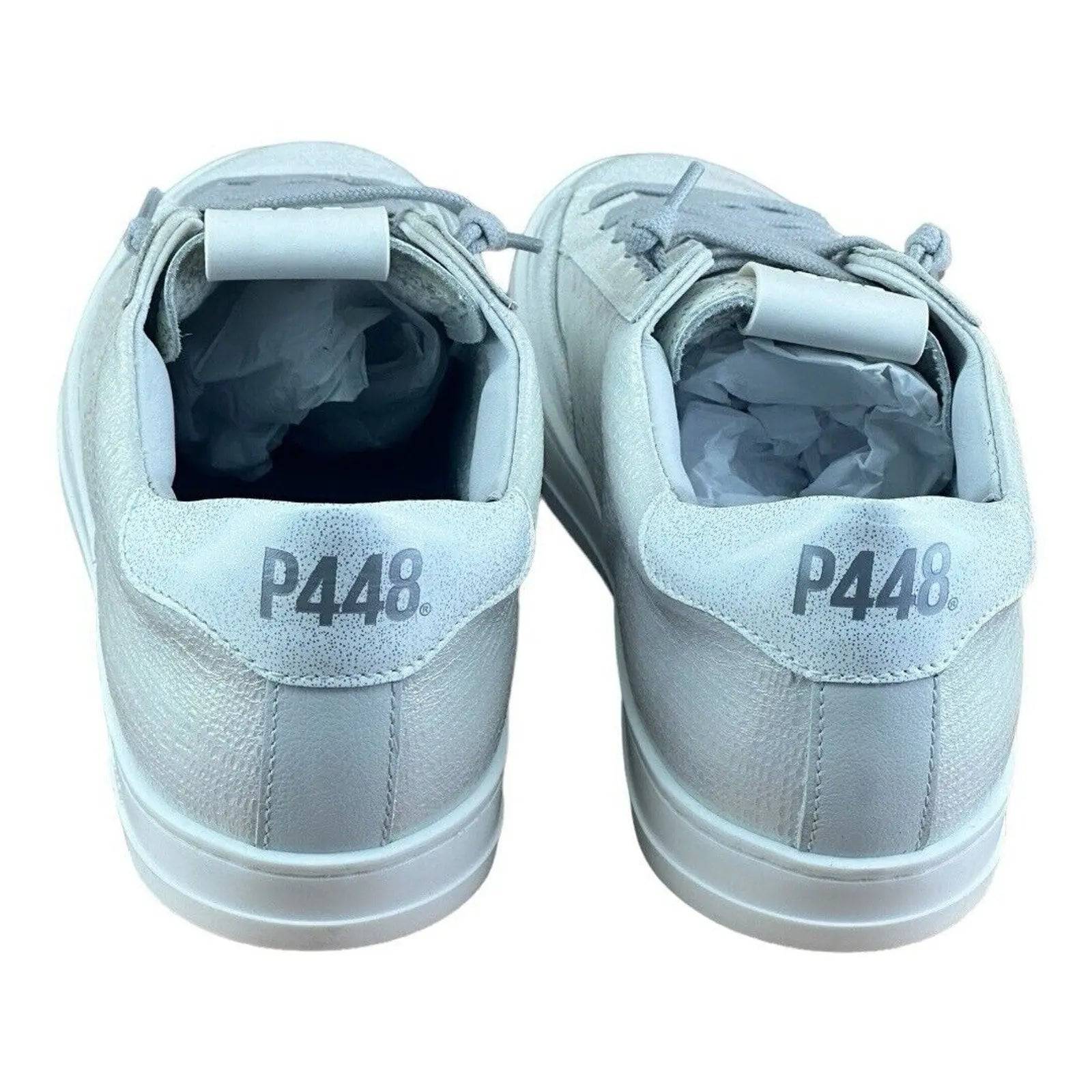 P448 Women Sneaker John White/Platinum.