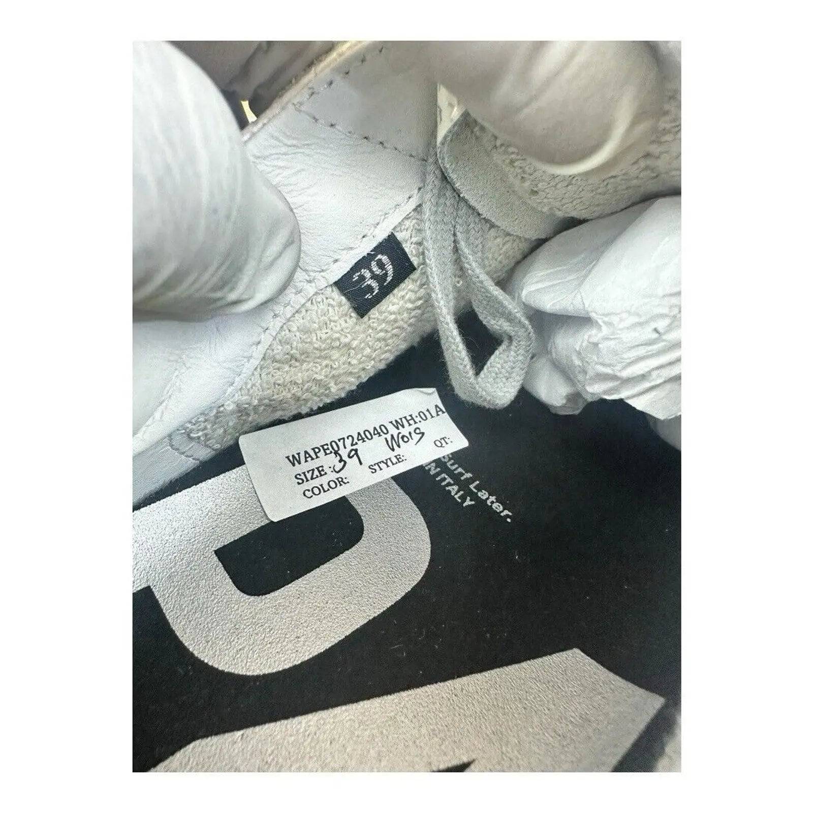 P448 Women Sneaker John White/Platinum.