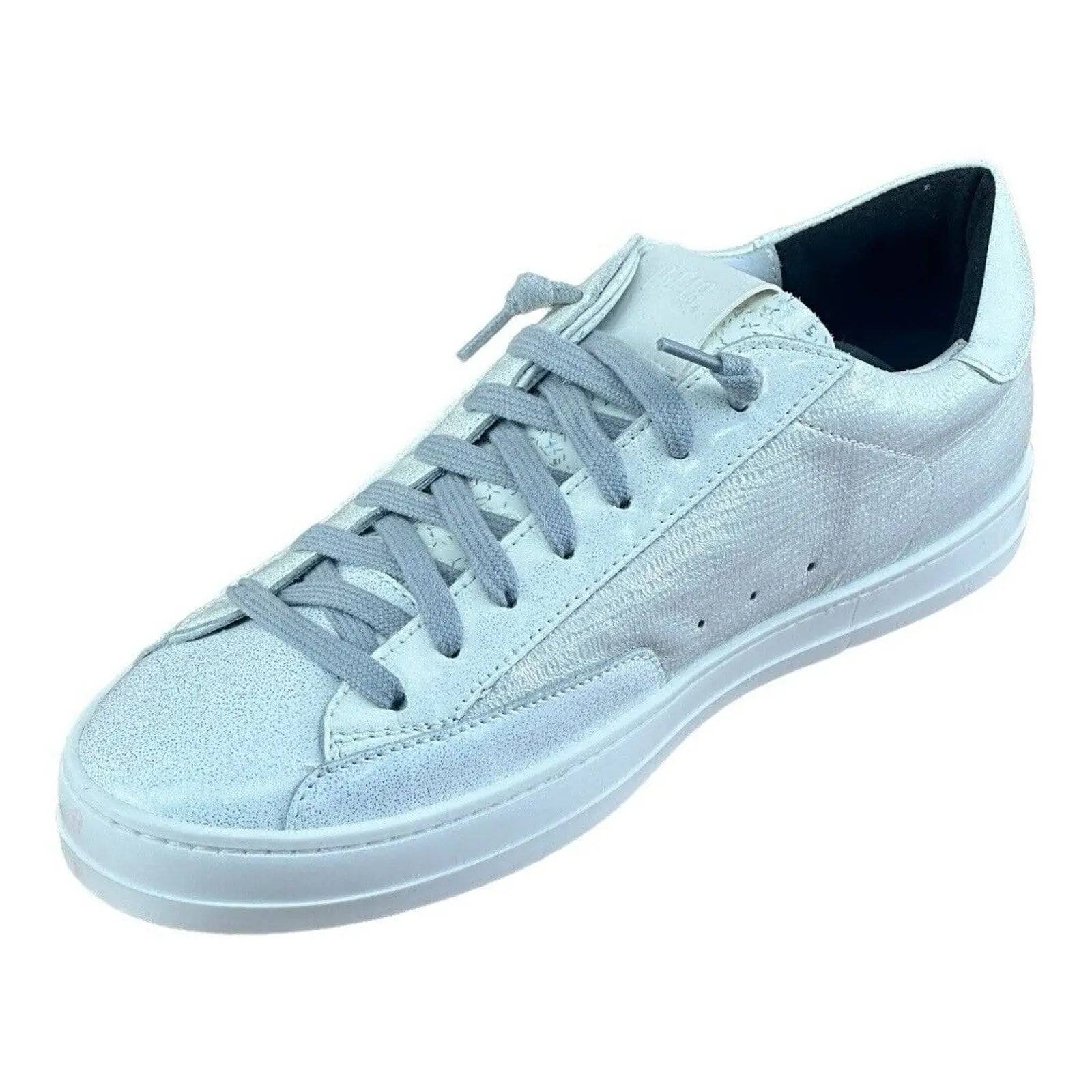 P448 Women Sneaker John White/Platinum.
