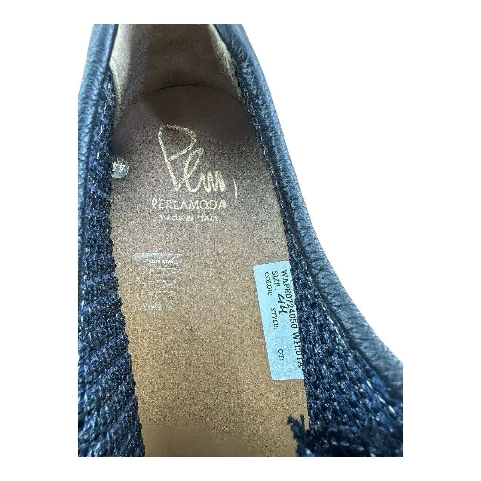Perlamoda Oversized Sneaker Men.