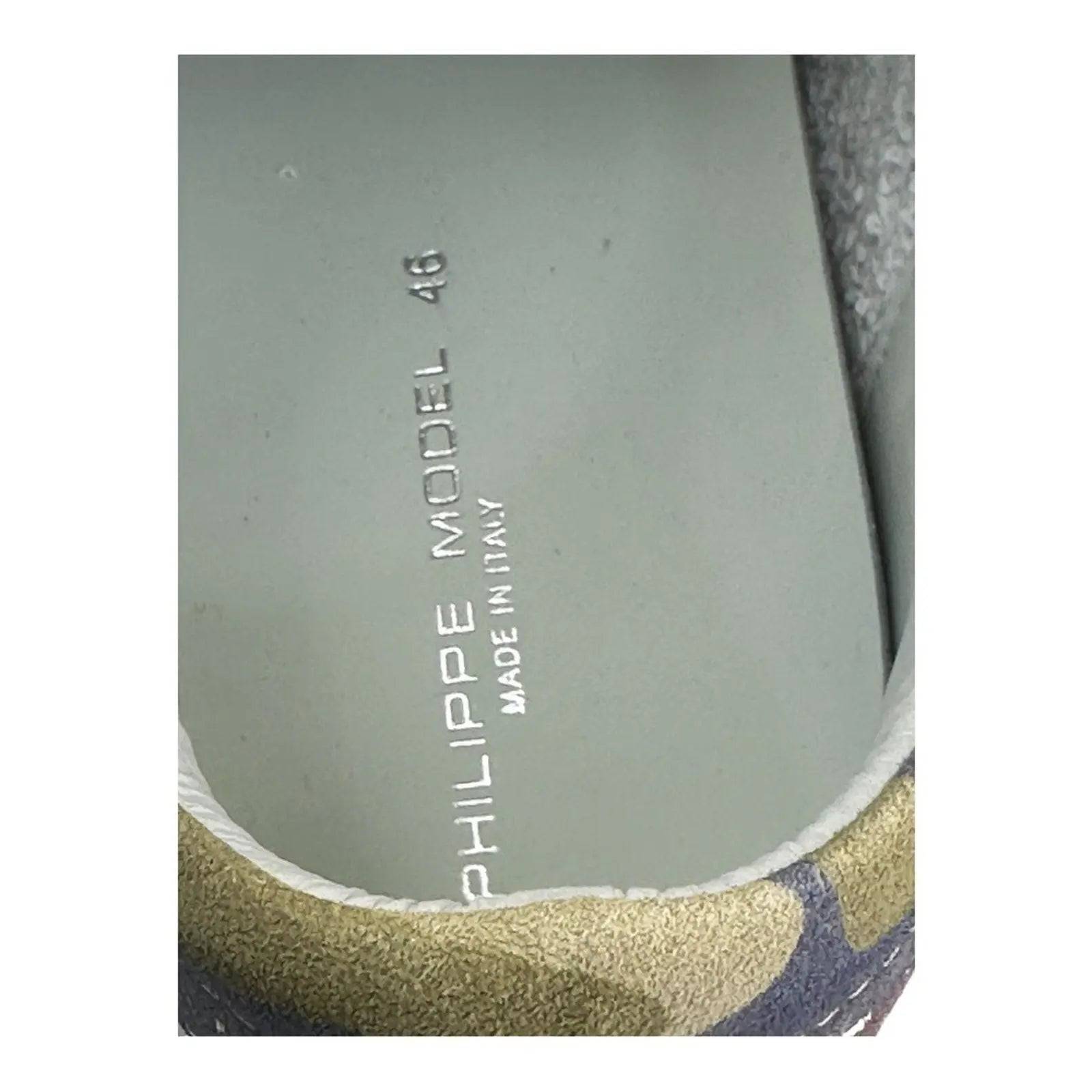 Philippe Model Paris Men's Sneakers.