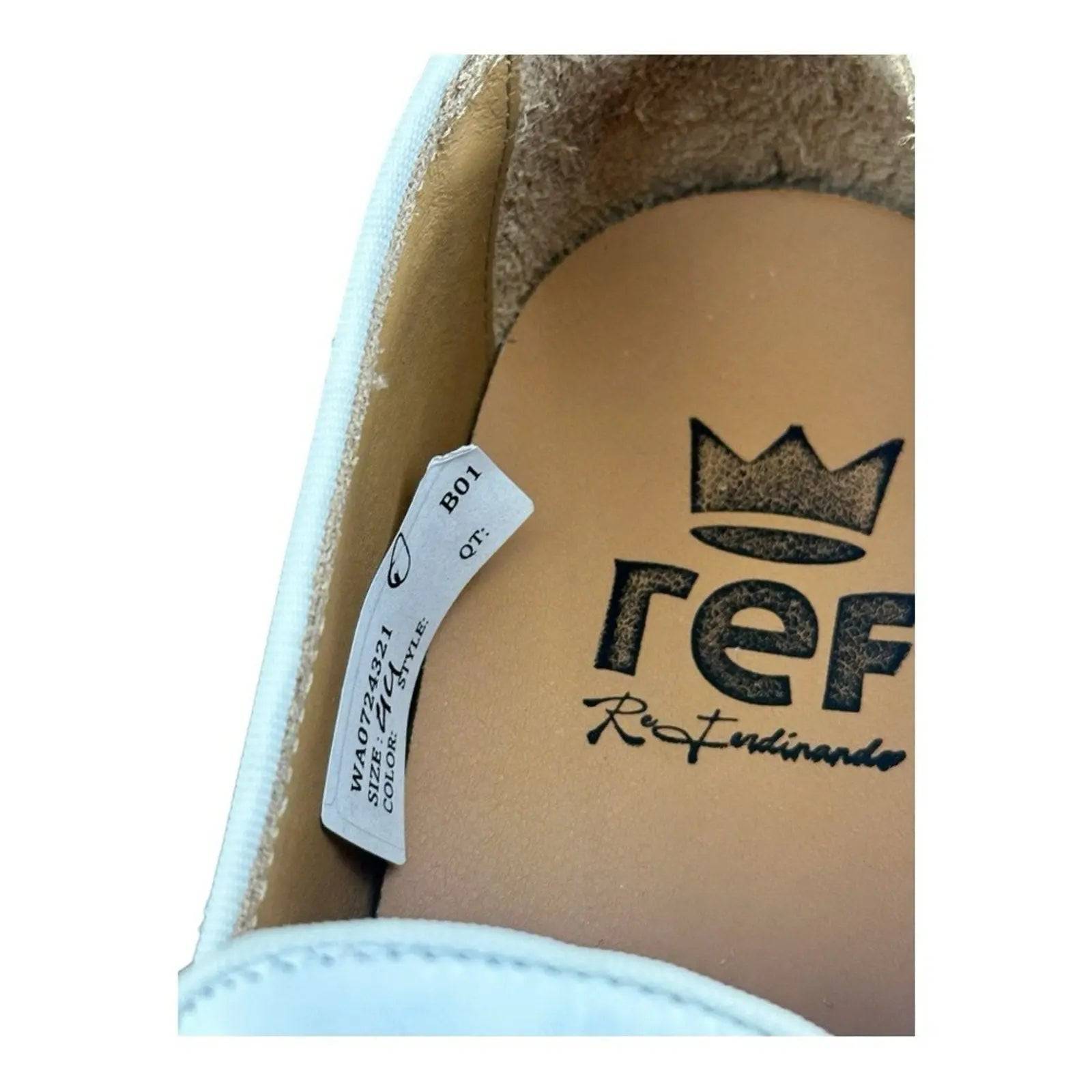 Re Ferdinando Fashion slip-on Sneaker Men.