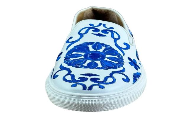 Re Ferdinando Fashion slip-on Sneaker Men.