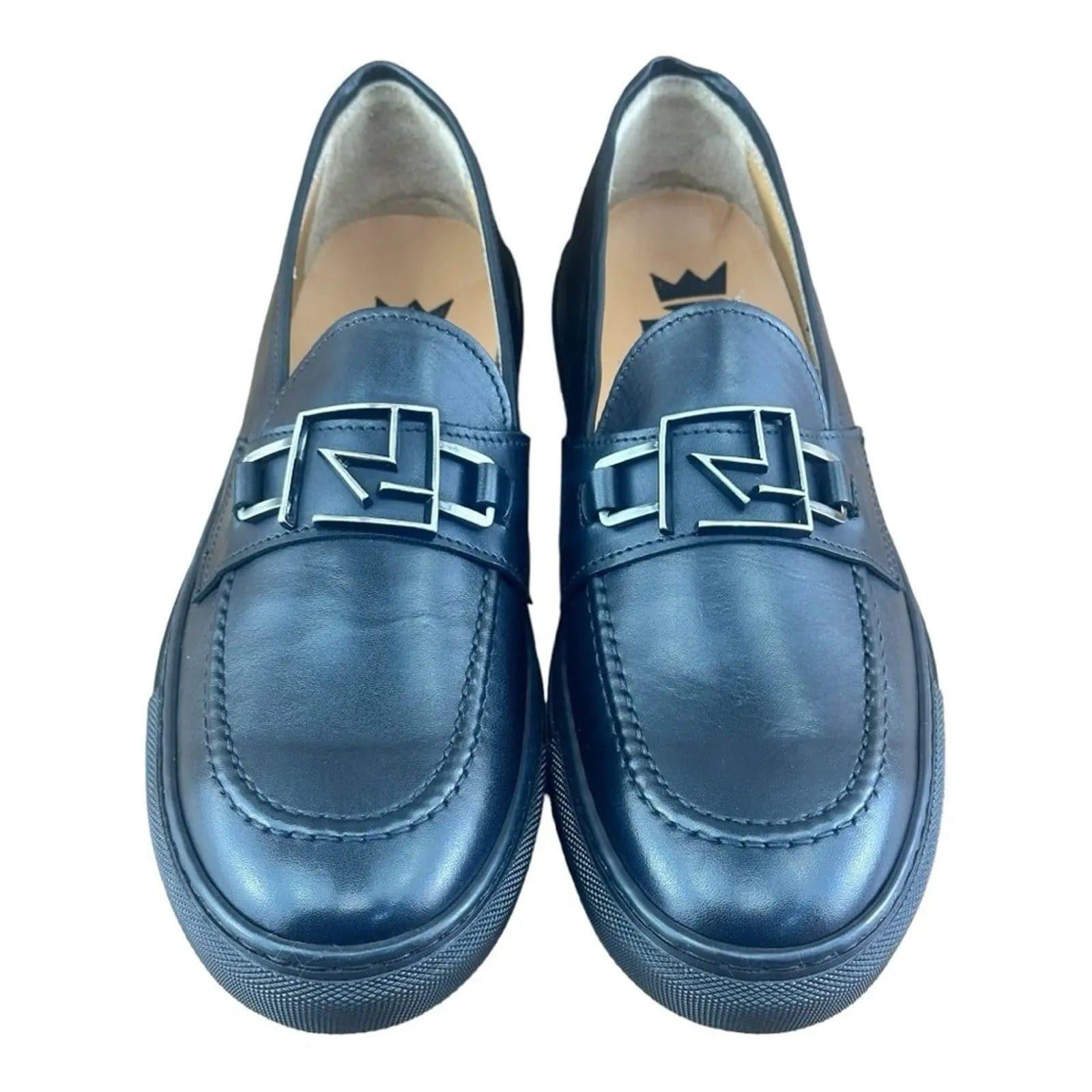 Re Ferdinando Men Slip-ons Sneaker Roma.