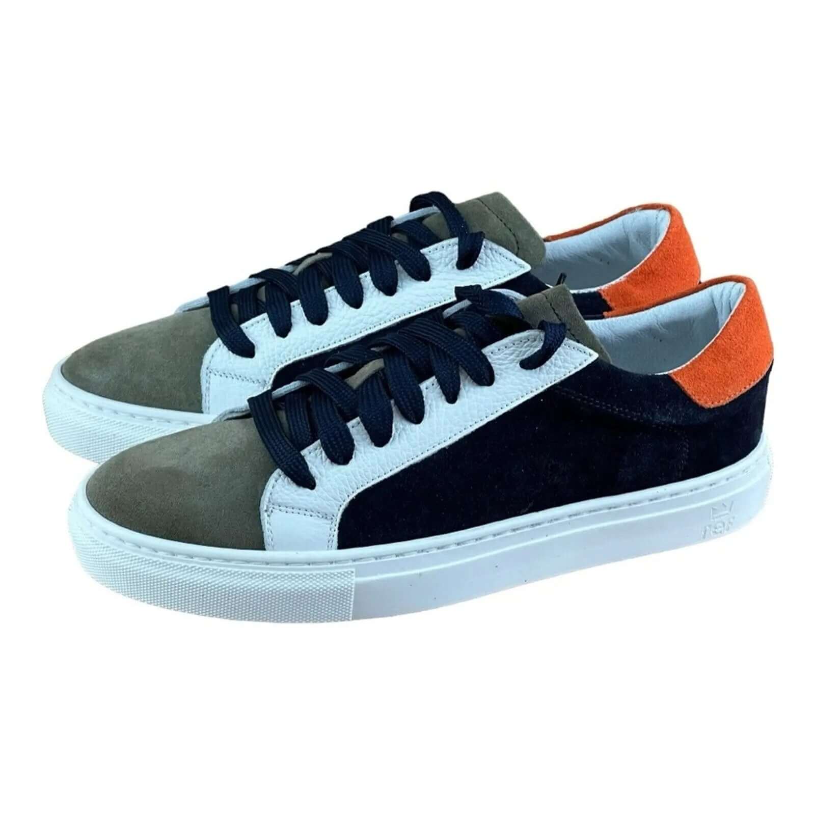 Re Ferdinando Men Sneakers Suede 1902-CRUST.