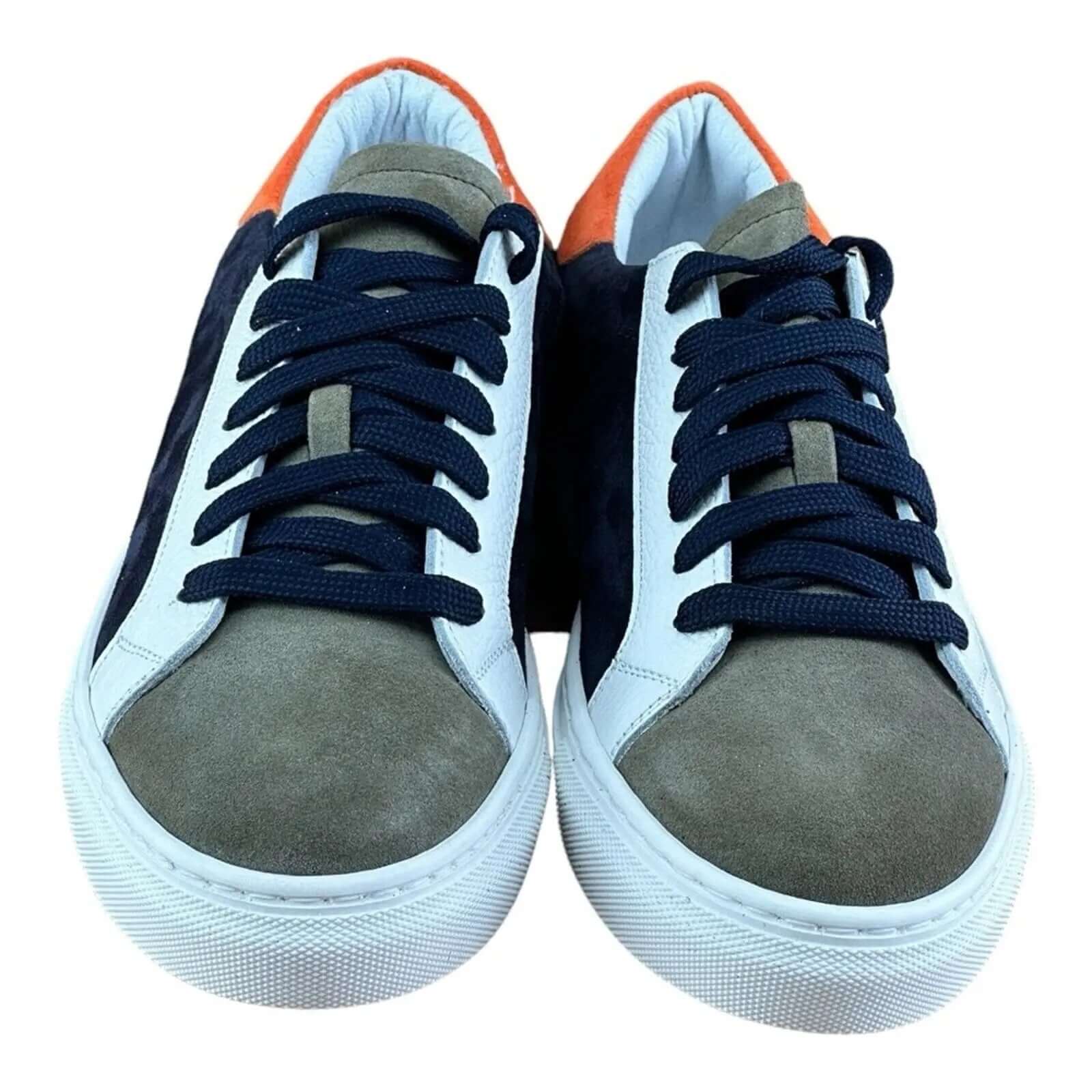 Re Ferdinando Men Sneakers Suede 1902-CRUST.