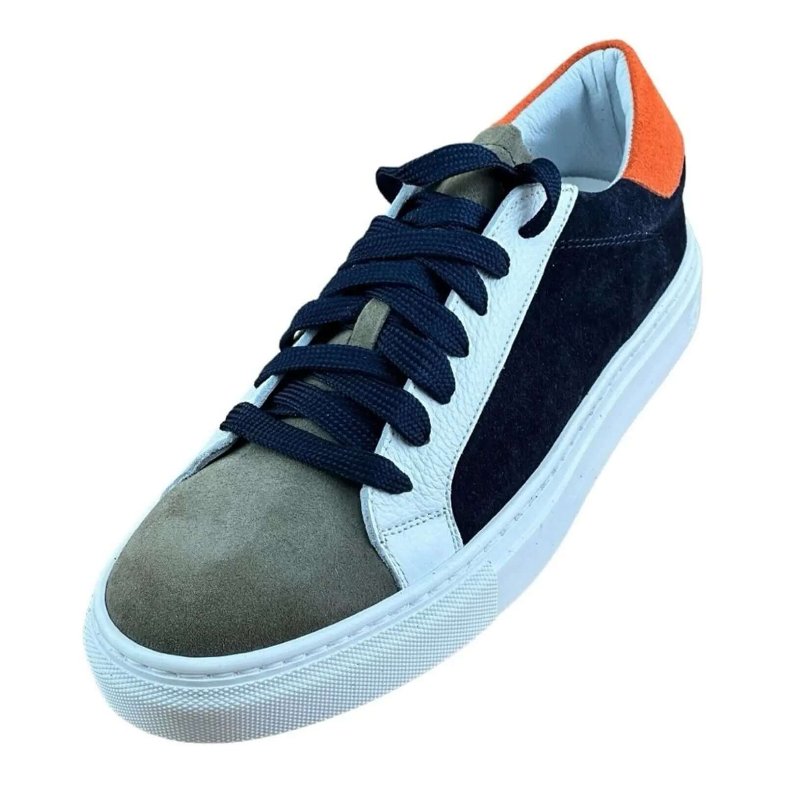 Re Ferdinando Men Sneakers Suede 1902-CRUST.
