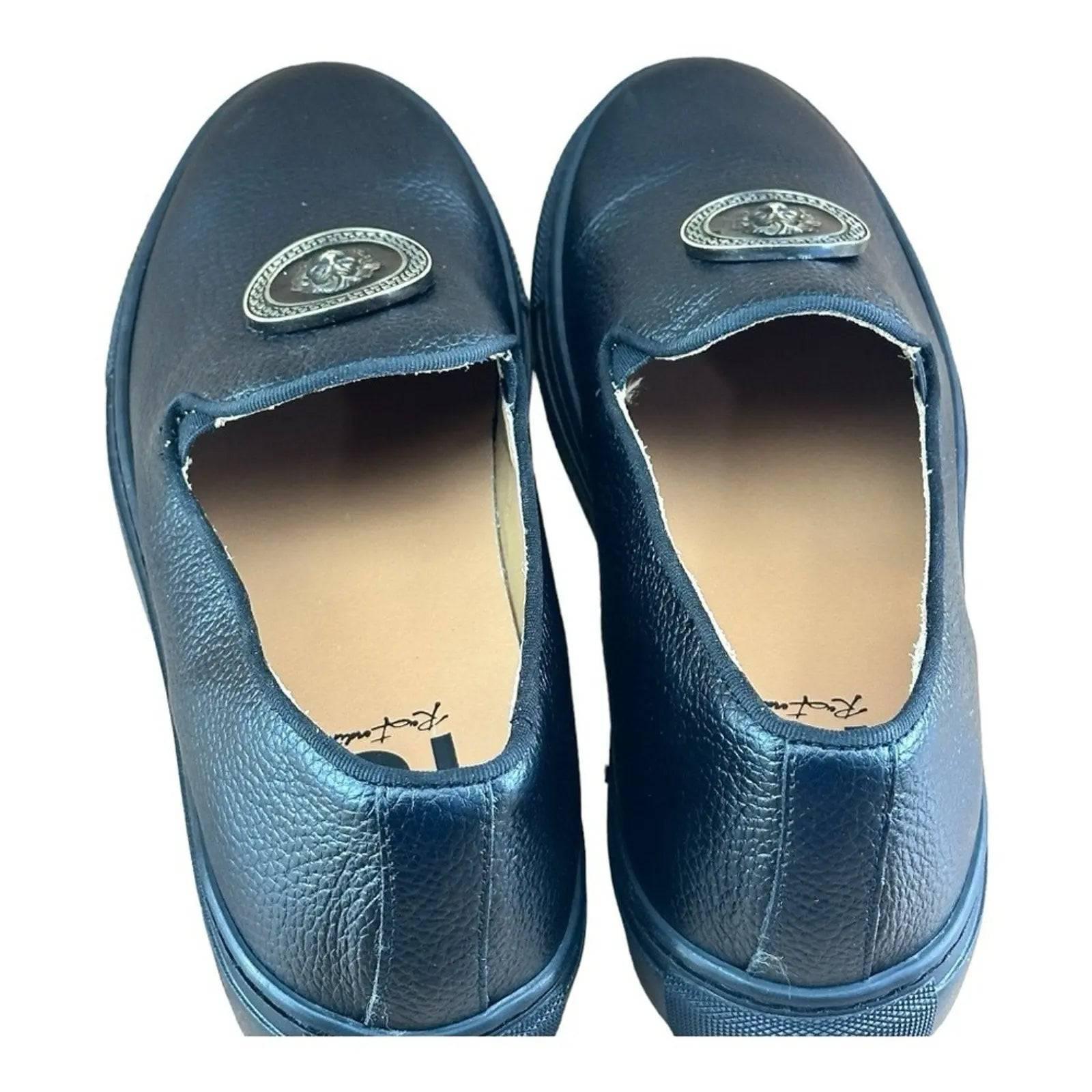 Re Ferdinando slip-ons Sneaker Medusa the lion.