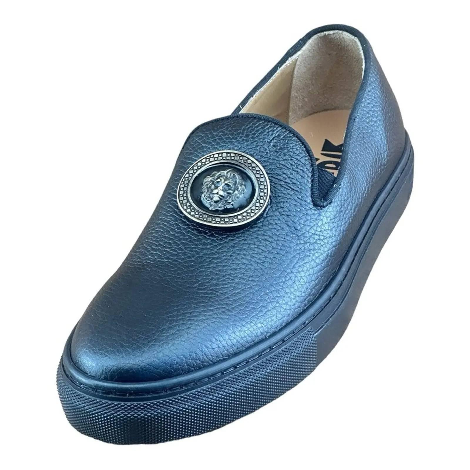 Re Ferdinando slip-ons Sneaker Medusa the lion.