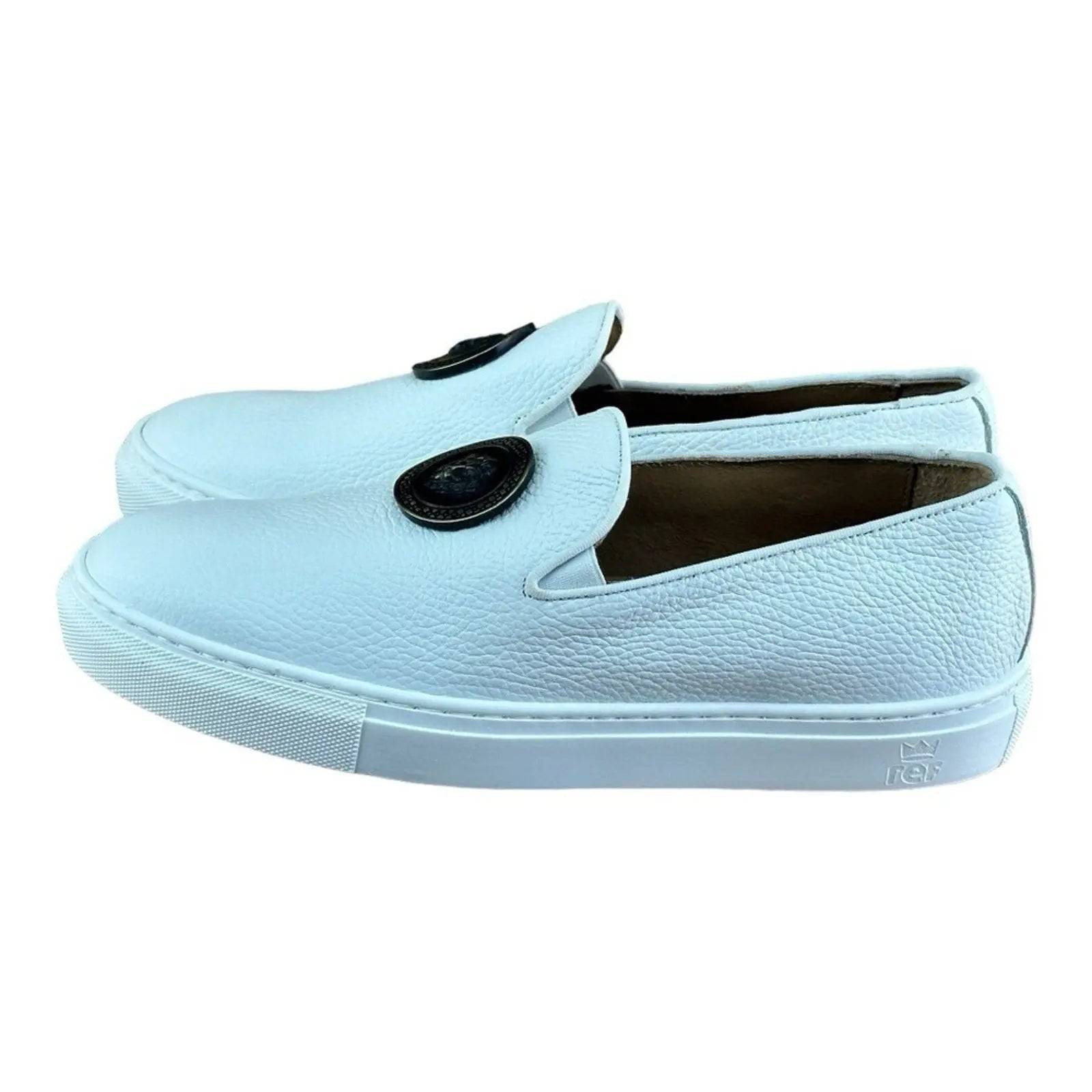 Re Ferdinando slip-ons Sneaker Medusa the lion.