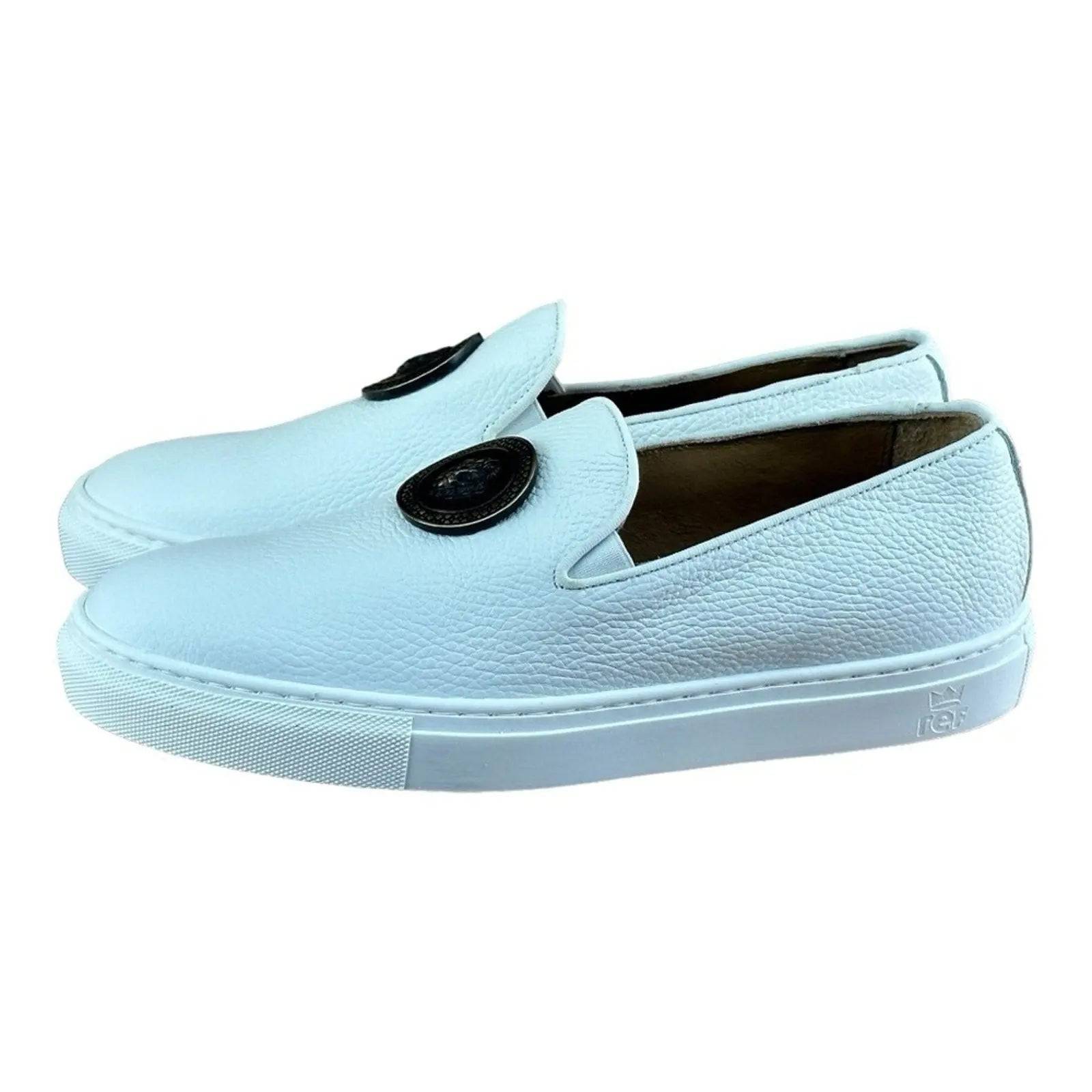 Re Ferdinando slip-ons Sneaker Medusa the lion.