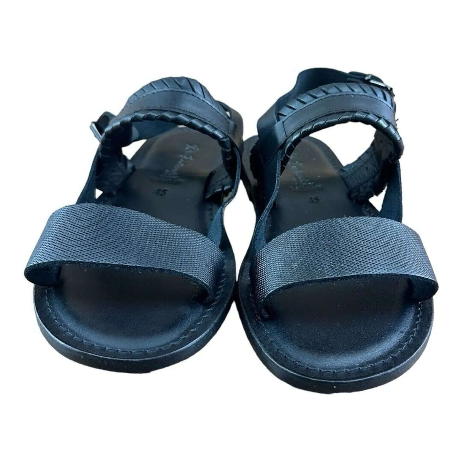 Re Ferdinando Strappy Slingback Gladiator Sandal.