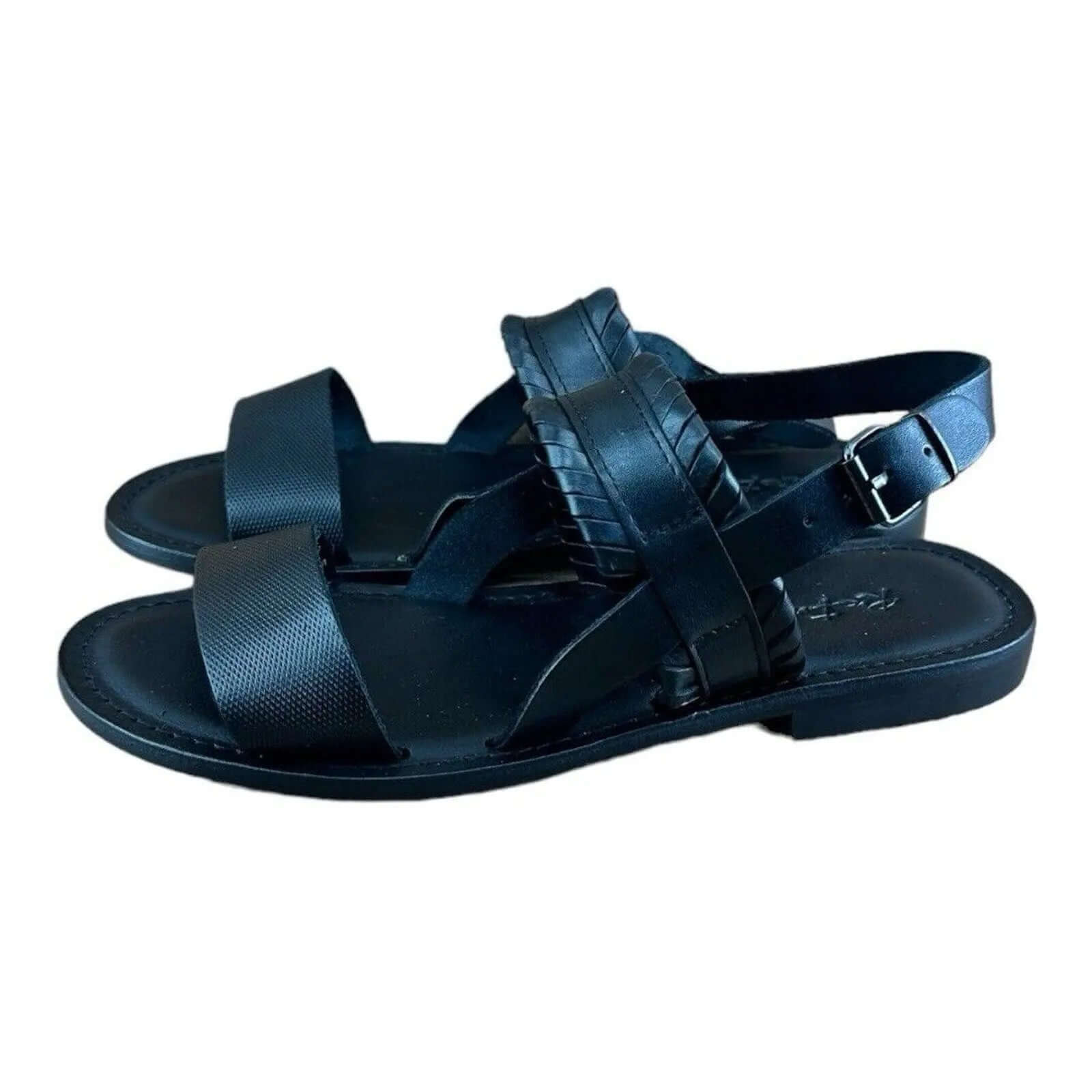Re Ferdinando Strappy Slingback Gladiator Sandal.