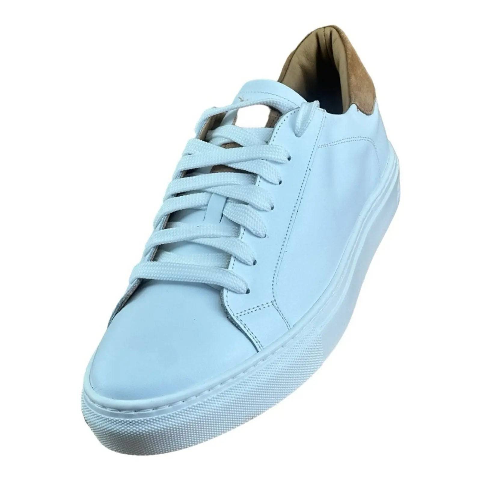 Re Ferdinando White Sneaker Men 1902-CRUST.
