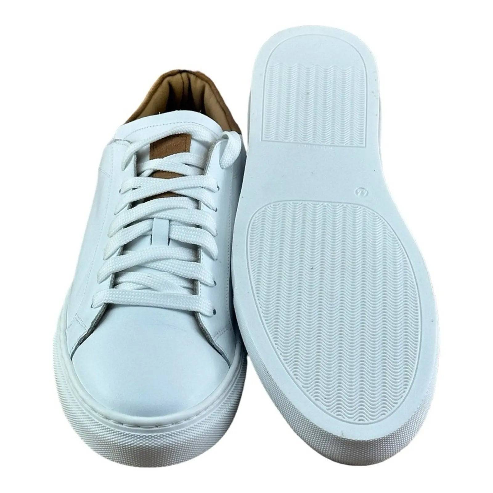 Re Ferdinando White Sneaker Men 1902-CRUST.