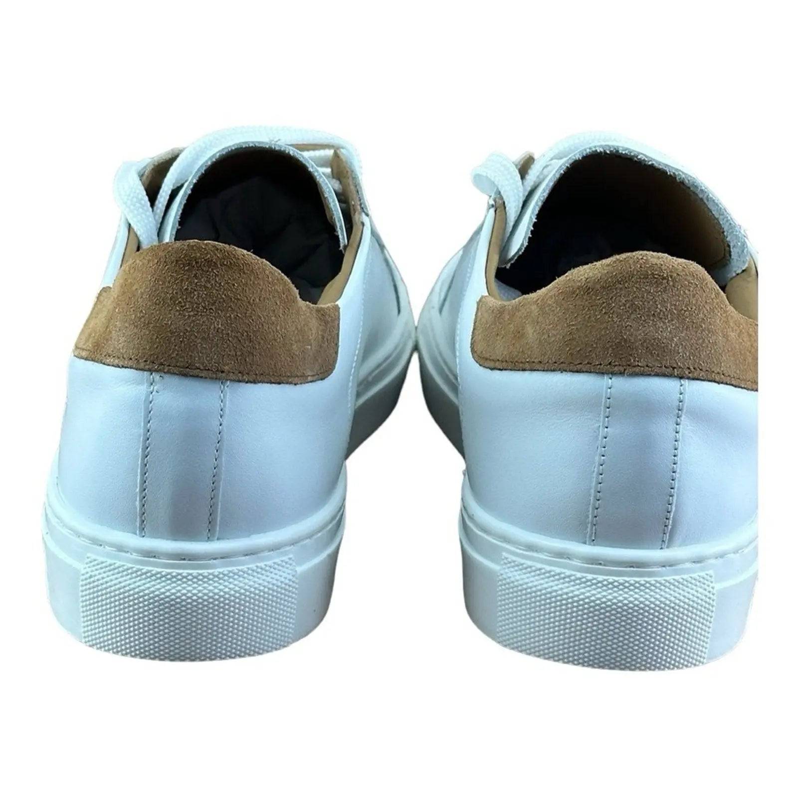 Re Ferdinando White Sneaker Men 1902-CRUST.
