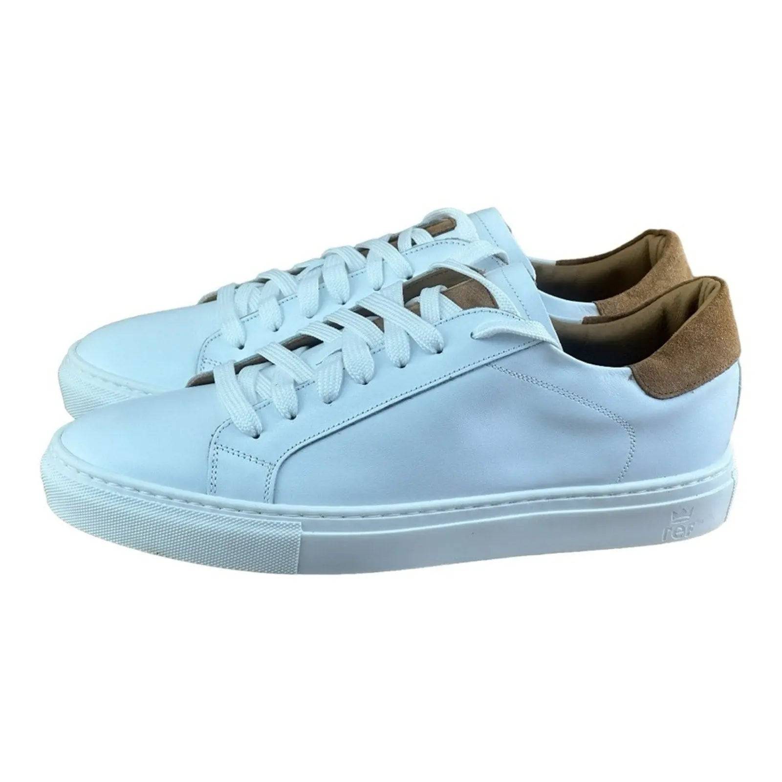 Re Ferdinando White Sneaker Men 1902-CRUST.