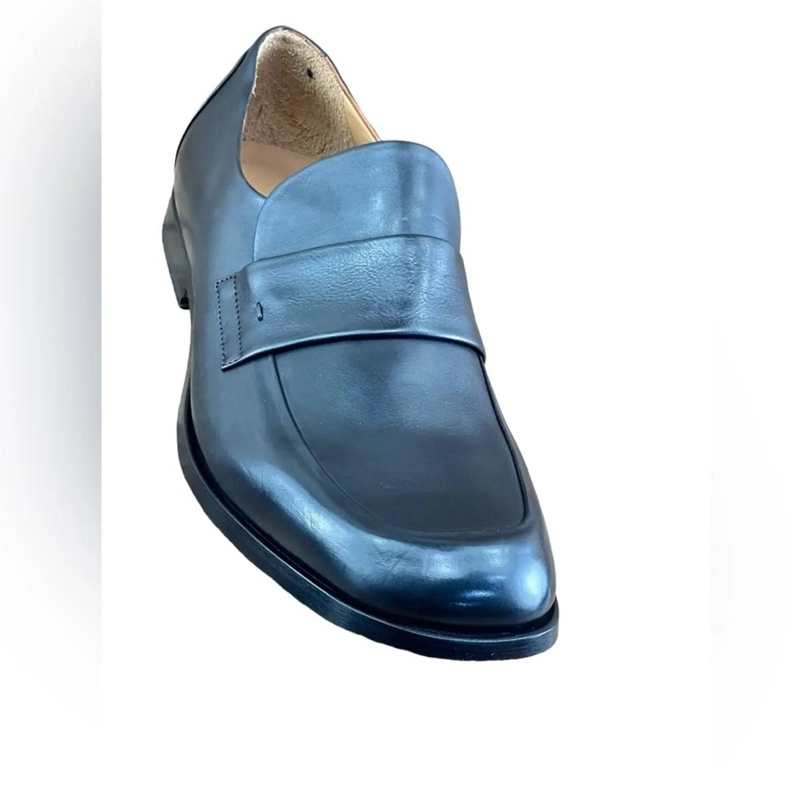 Vittorio Virgili Arizona 878B Black Loafers Men.