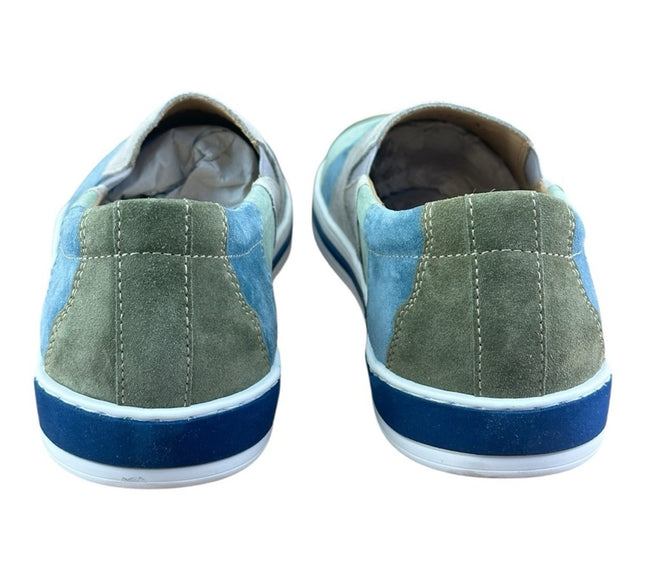Galizio Torresi Slipper Men’s suede Green Casual shoes Size US 9|42 EU.