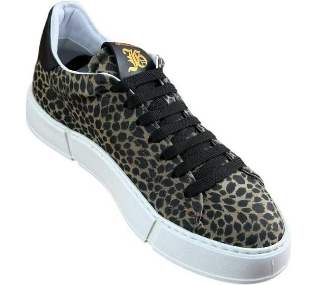 John Galliano trimmed Leopard Fondo 3TDM.