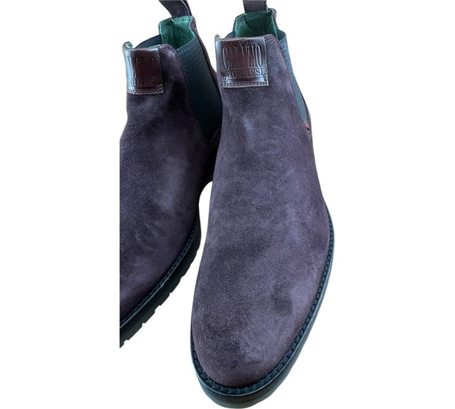 Galizio Torresi  Suede Boot Chelsea (Men's).