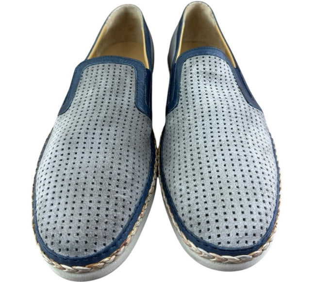 Galizio Torresi Slipper Men’s suede l Gray Casual shoes Size US 9|42 EU.