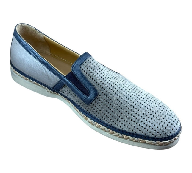 Galizio Torresi Slipper Men’s suede l Gray Casual shoes Size US 9|42 EU.