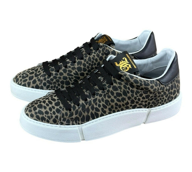 John Galliano trimmed Leopard Fondo 3TDM.